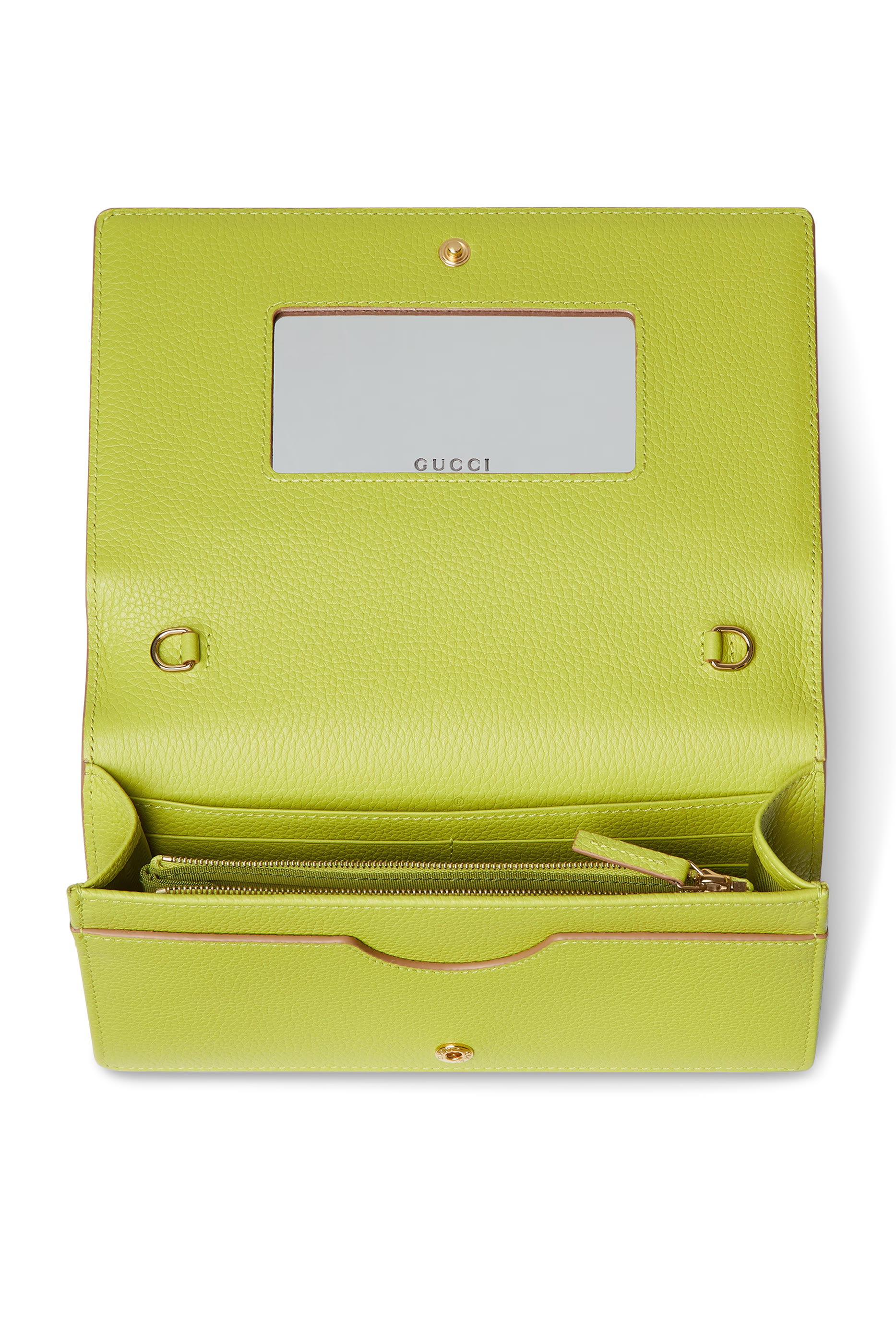 حقيبة مارمونت صغيرة بسلسلة وشعار حرفي الماركة