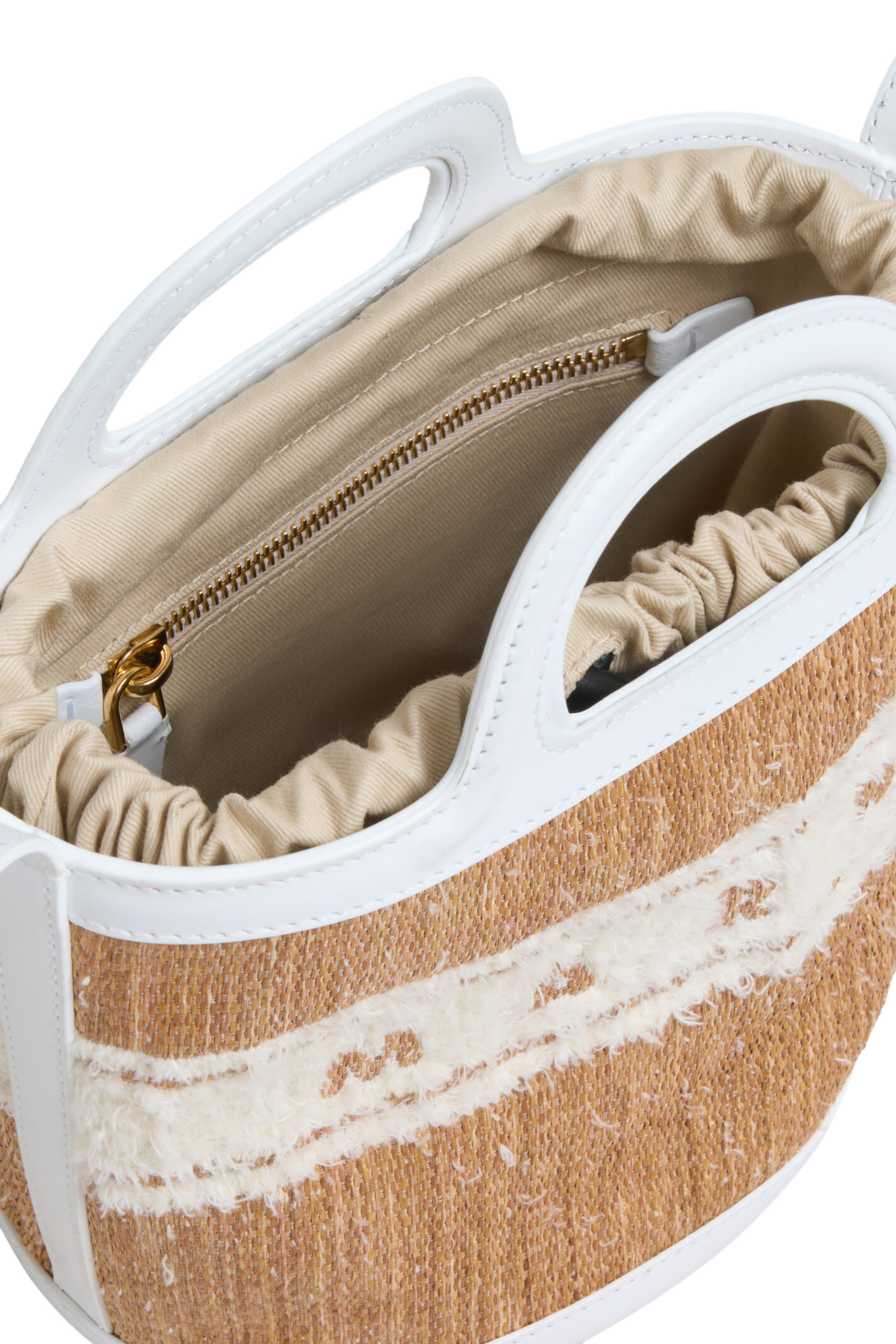 حقيبة باكيت تروبيكاليا صغيرة بشعار الماركة