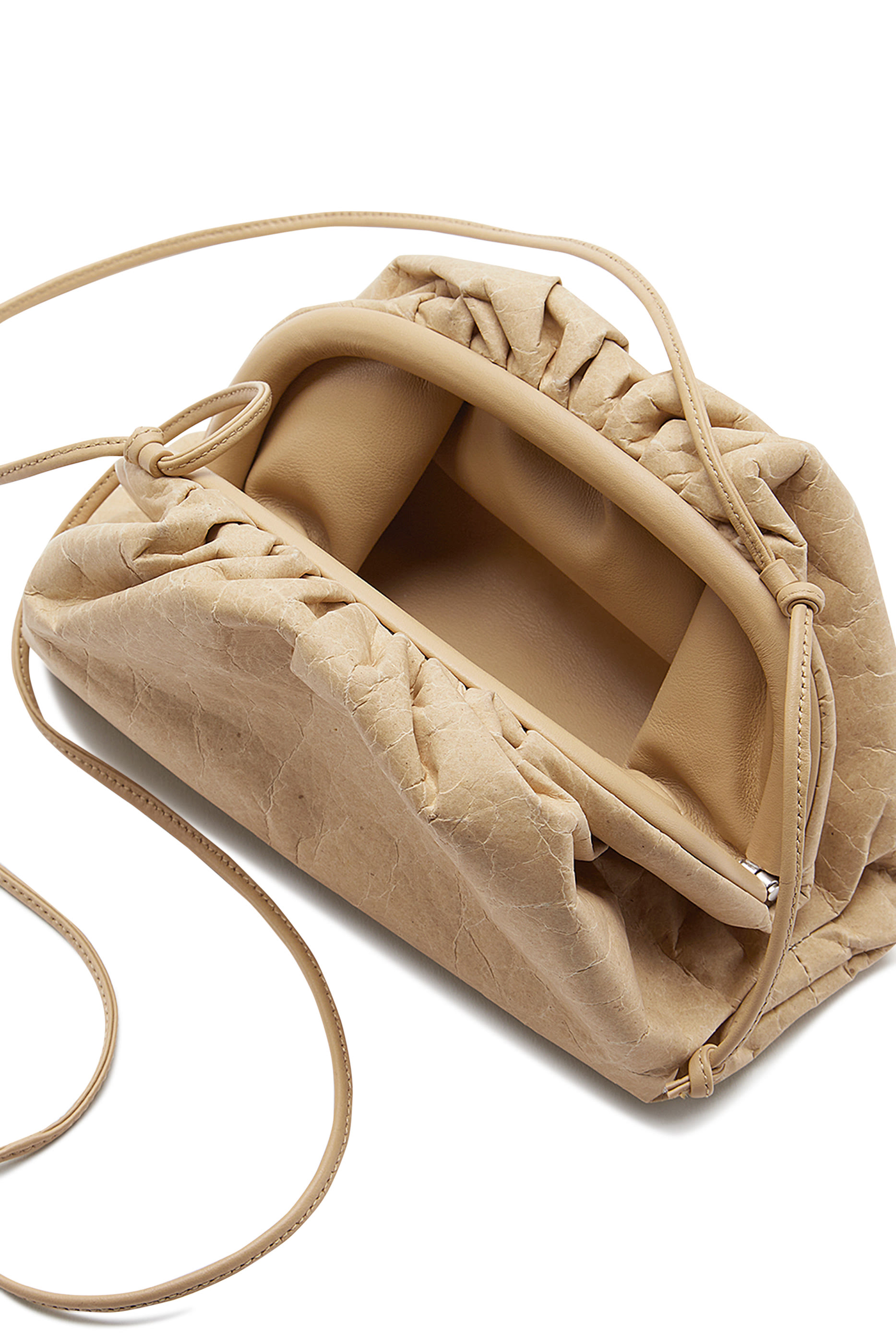 حقيبة ميني باوتش واسعة