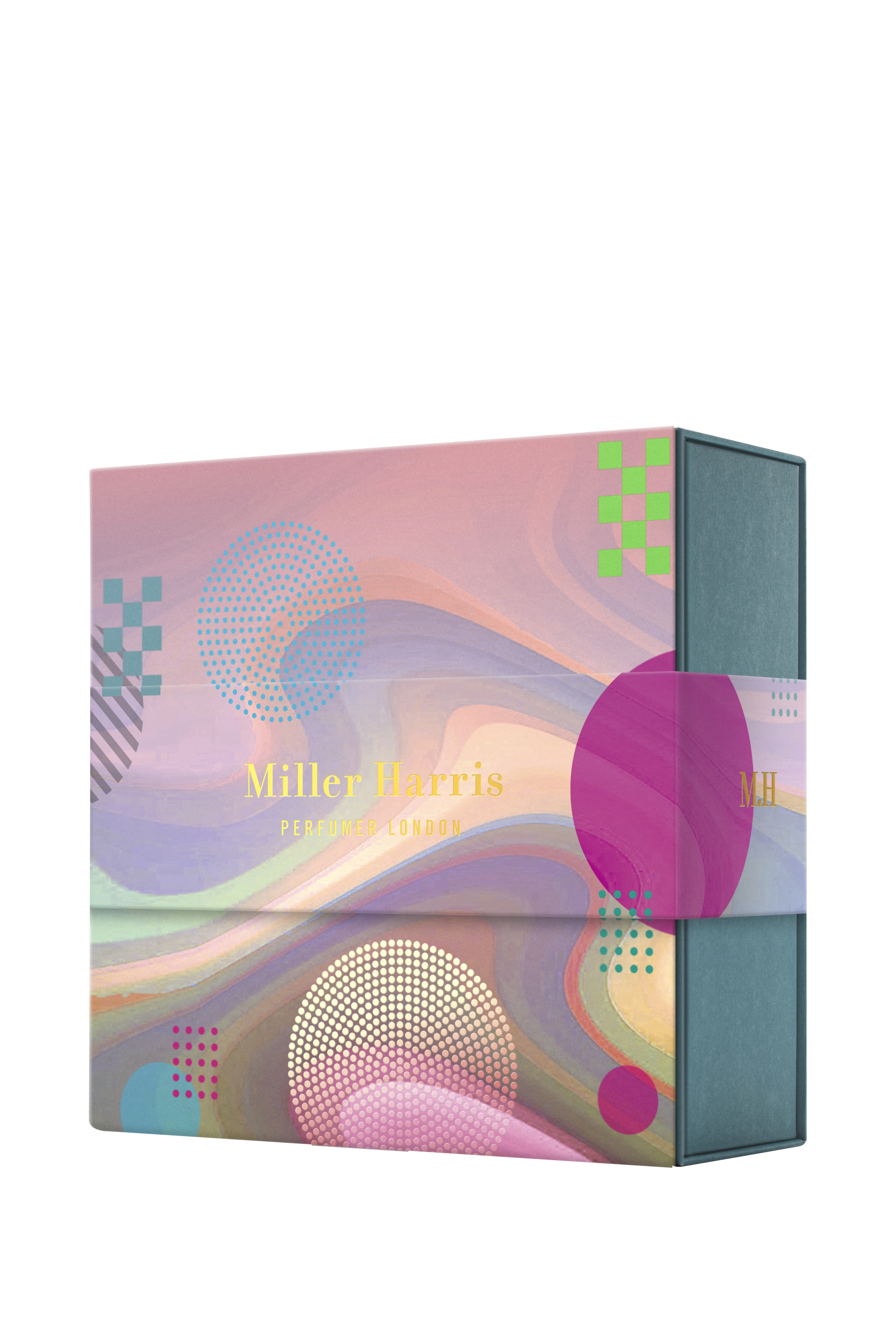 مجموعة أو دو بارفان روز سيلنس وشمعة بحجم مناسب للسفر، قطعتين