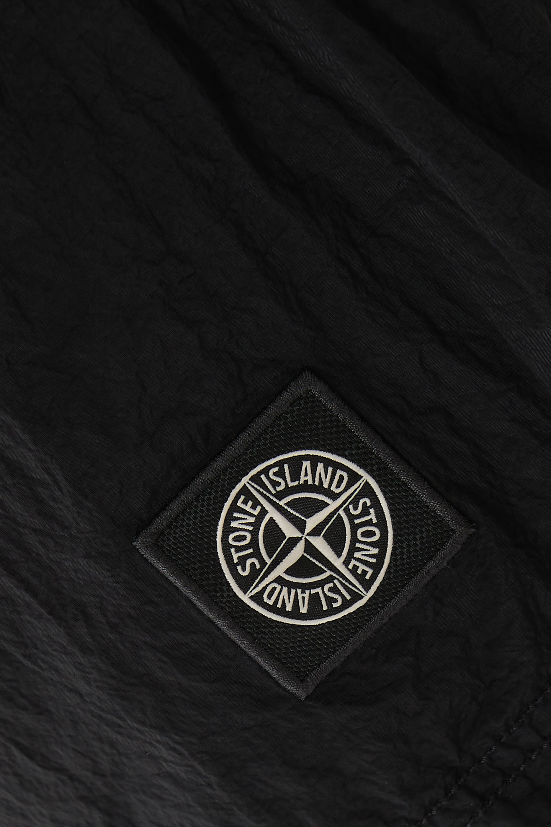 شورت سباحة بقصة عادية نايلون إيكونيل لامع