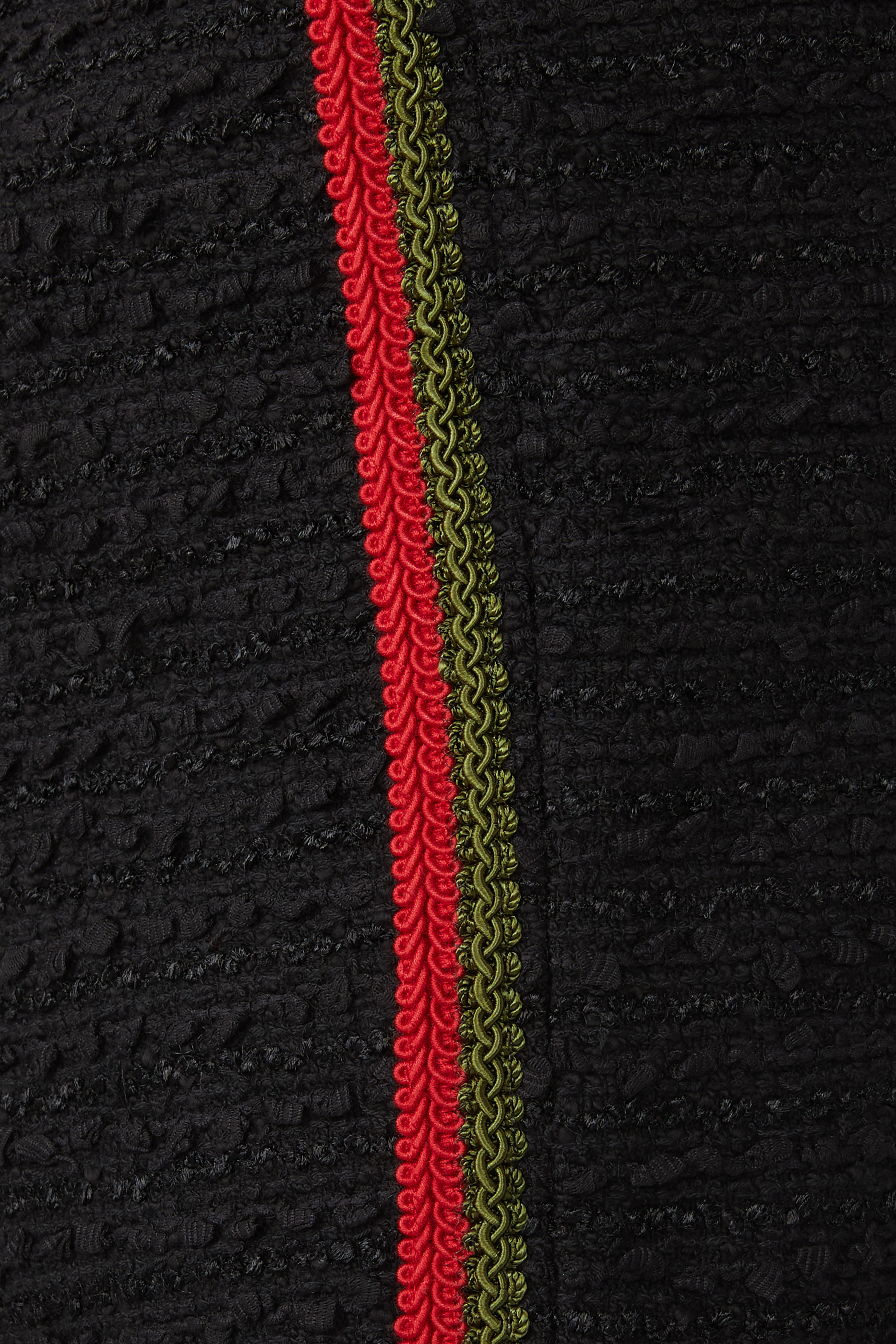 بنطال تويد بخطوط جانبية