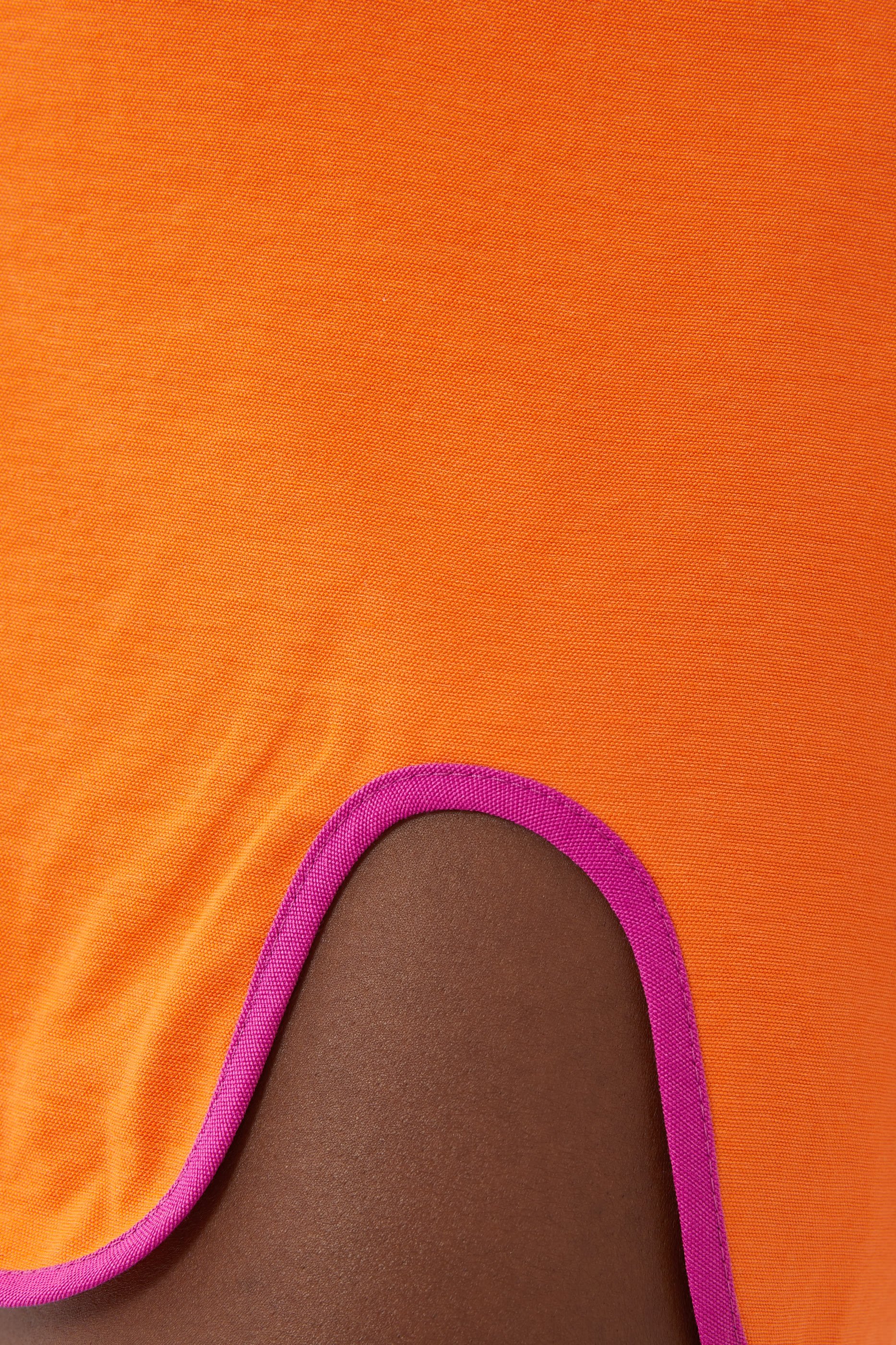 تنورة بربادوس قصيرة