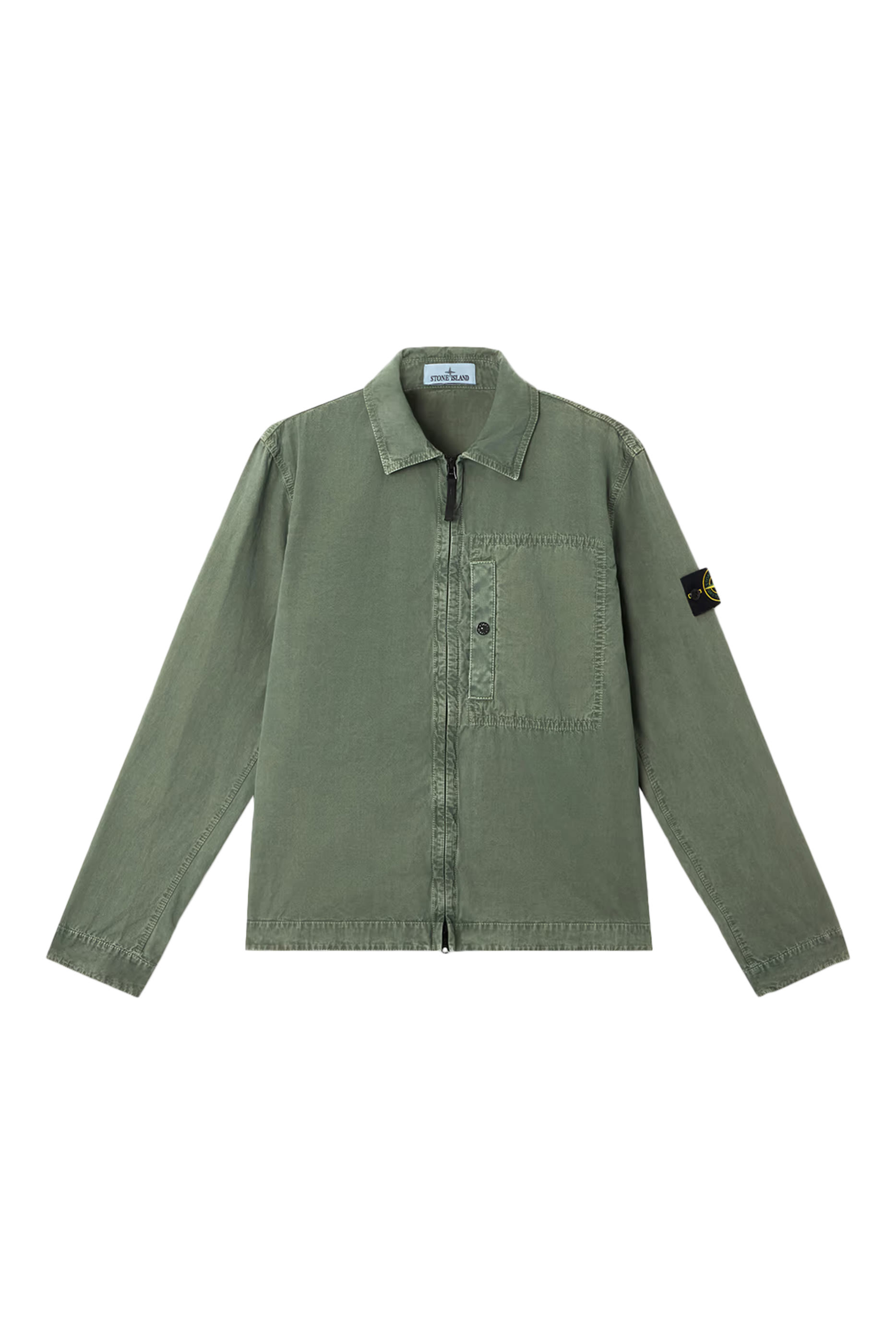 قميص بأكمام طويلة قطن عضوي