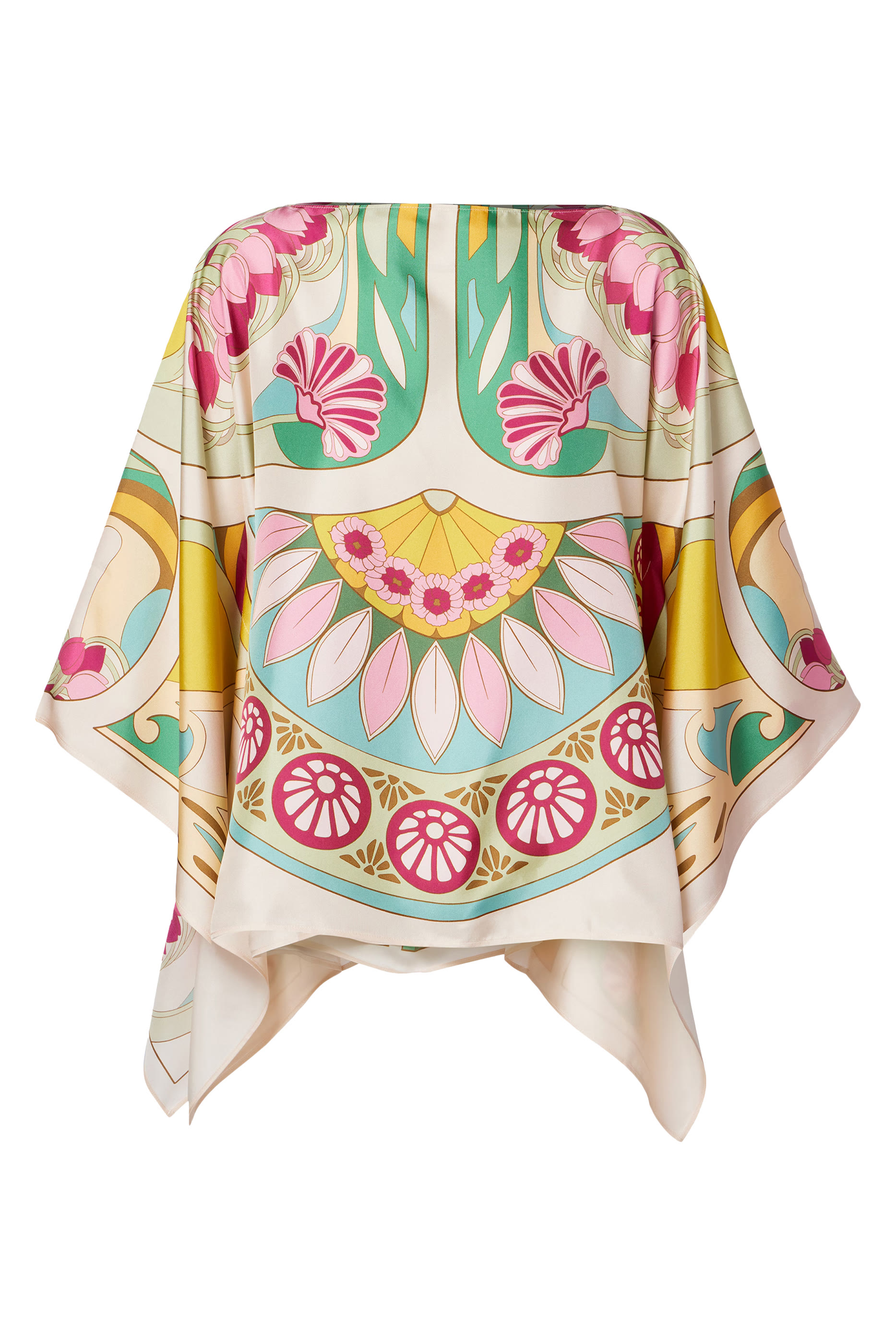 Tulip Plac&eacute;e Foulard Top