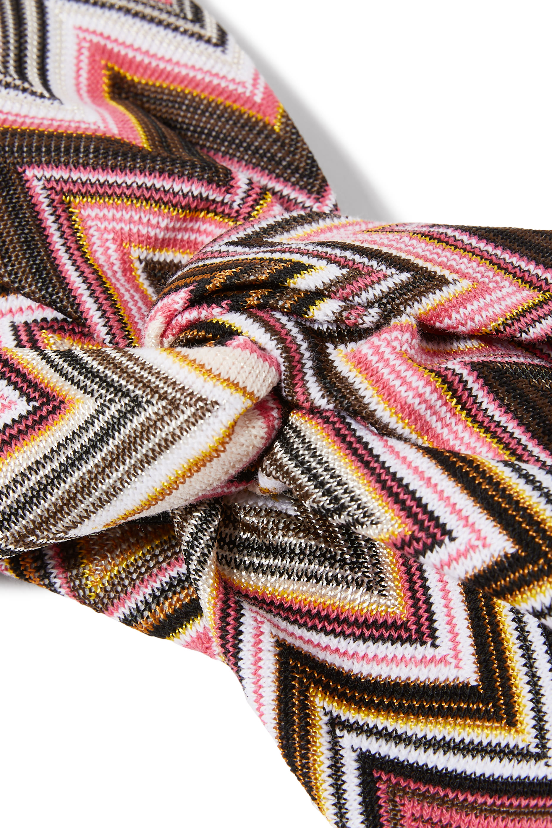 طوق رأس توربان بخطوط شيفرون