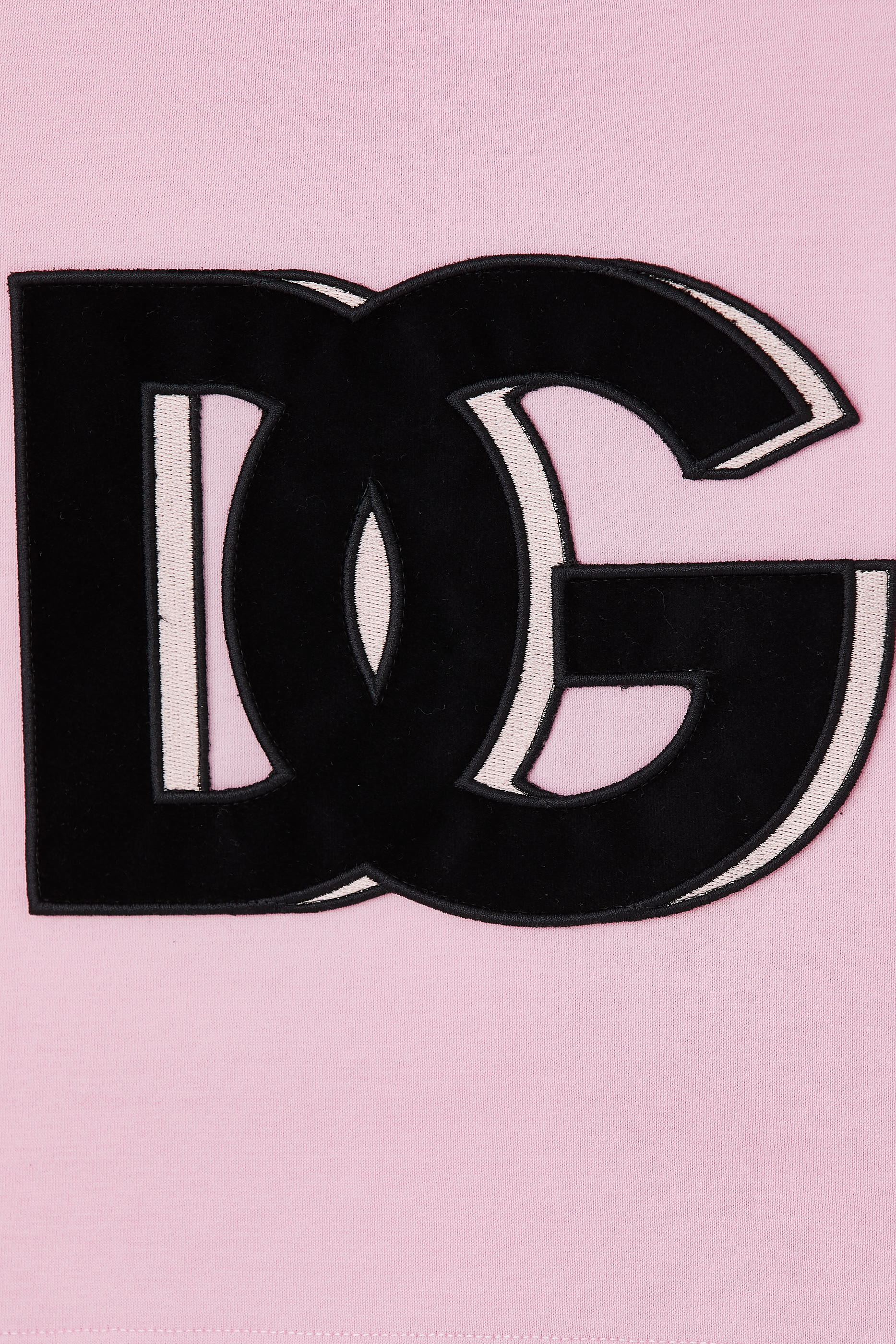 تيشيرت قطن للأطفال بشعار الماركة