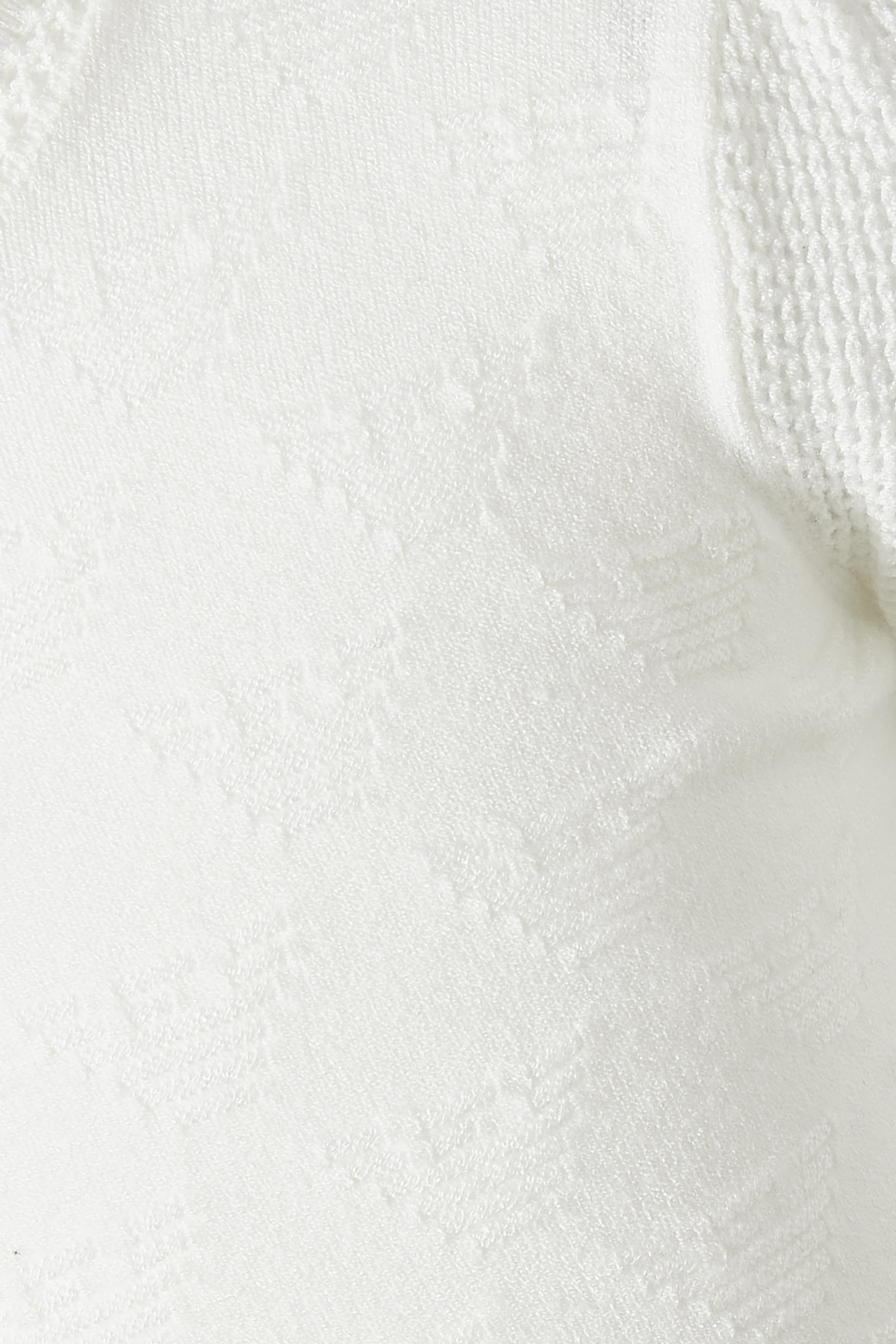 فستان منسوج بشعار الماركة للأطفال