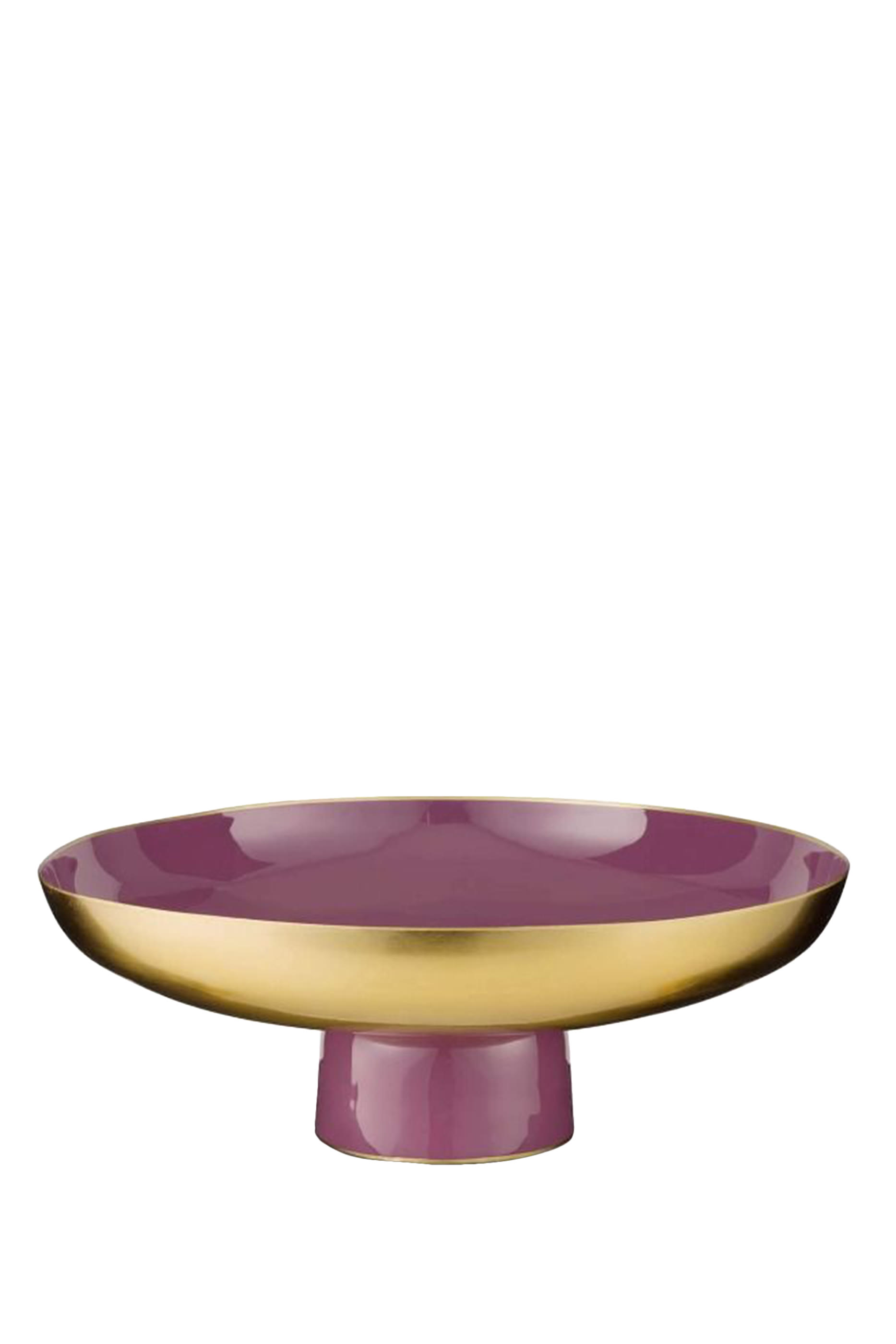 صينية معدنية منخفضة