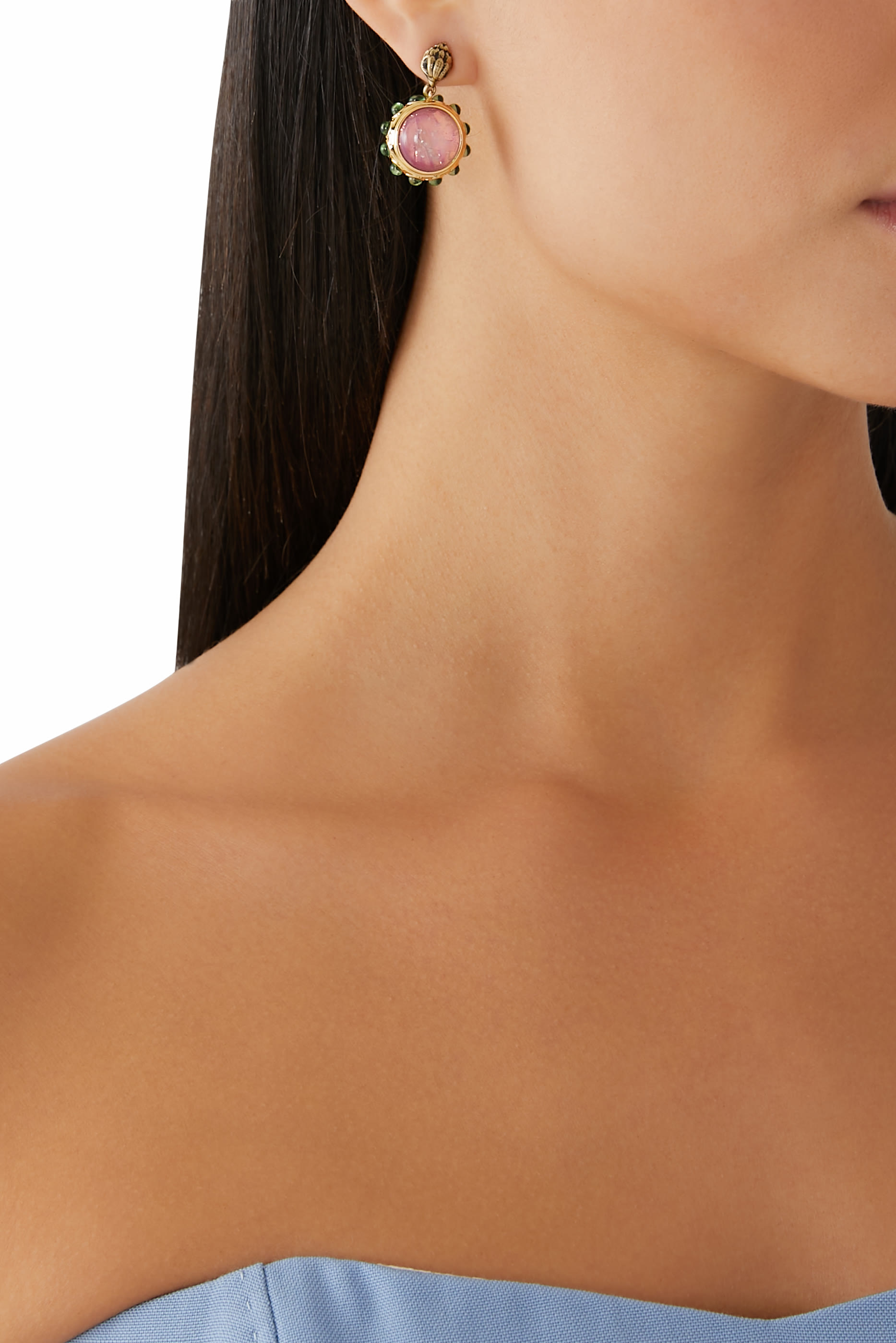 أقراط ريجنسي صغيرة متدلية