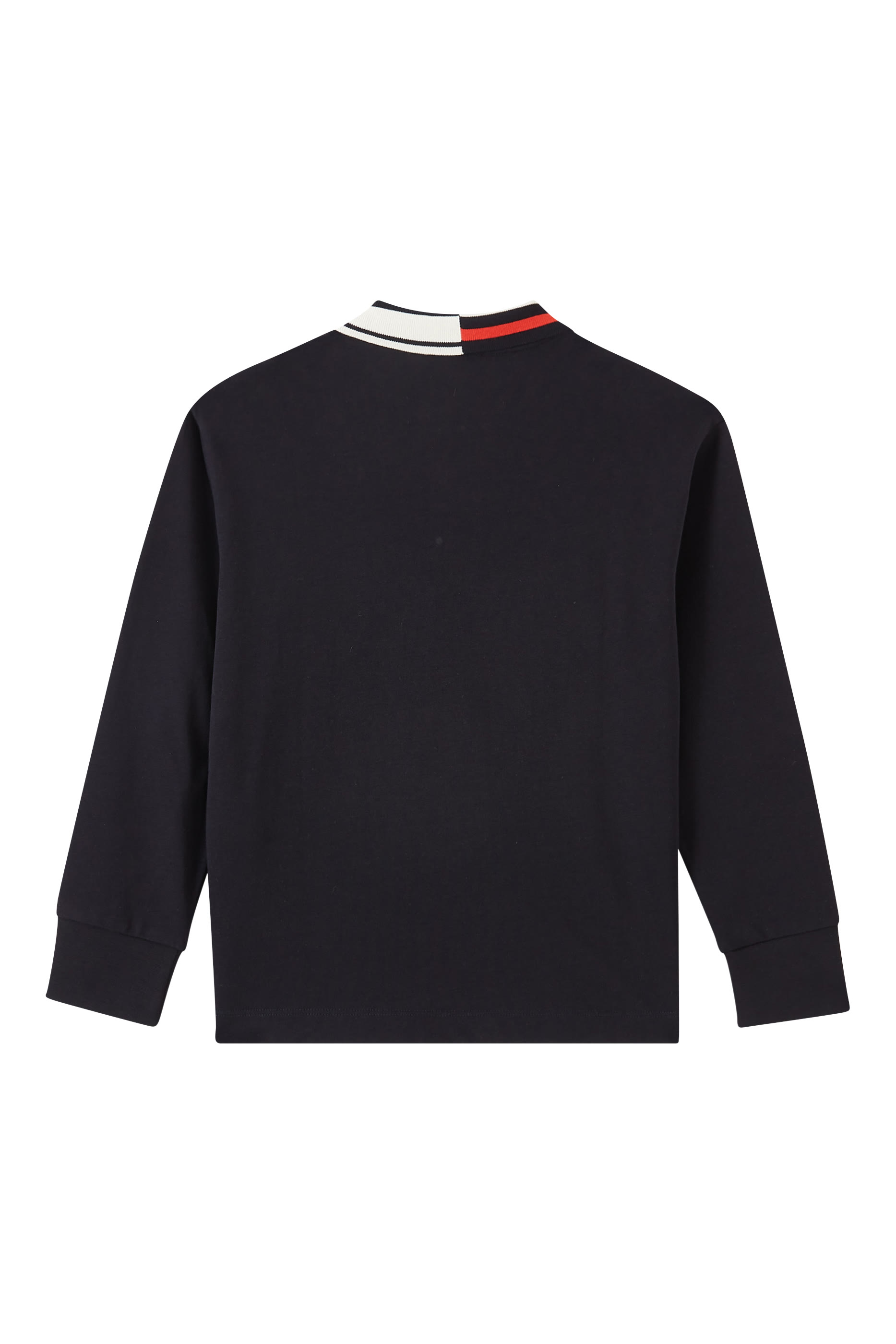 قميص بولو مطرز بشعار الماركة جرسيه للأطفال