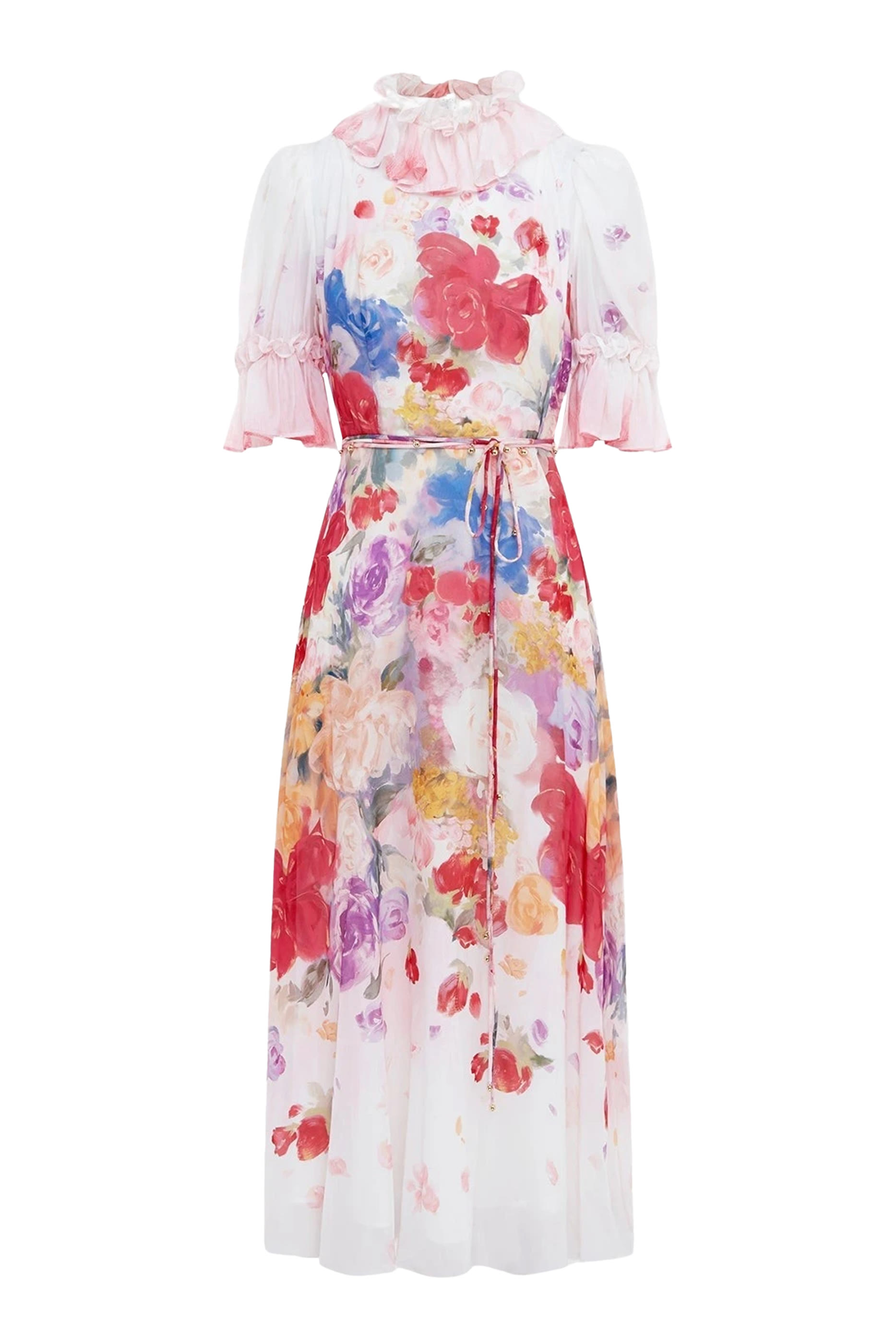 فستان جوانا متوسط الطول