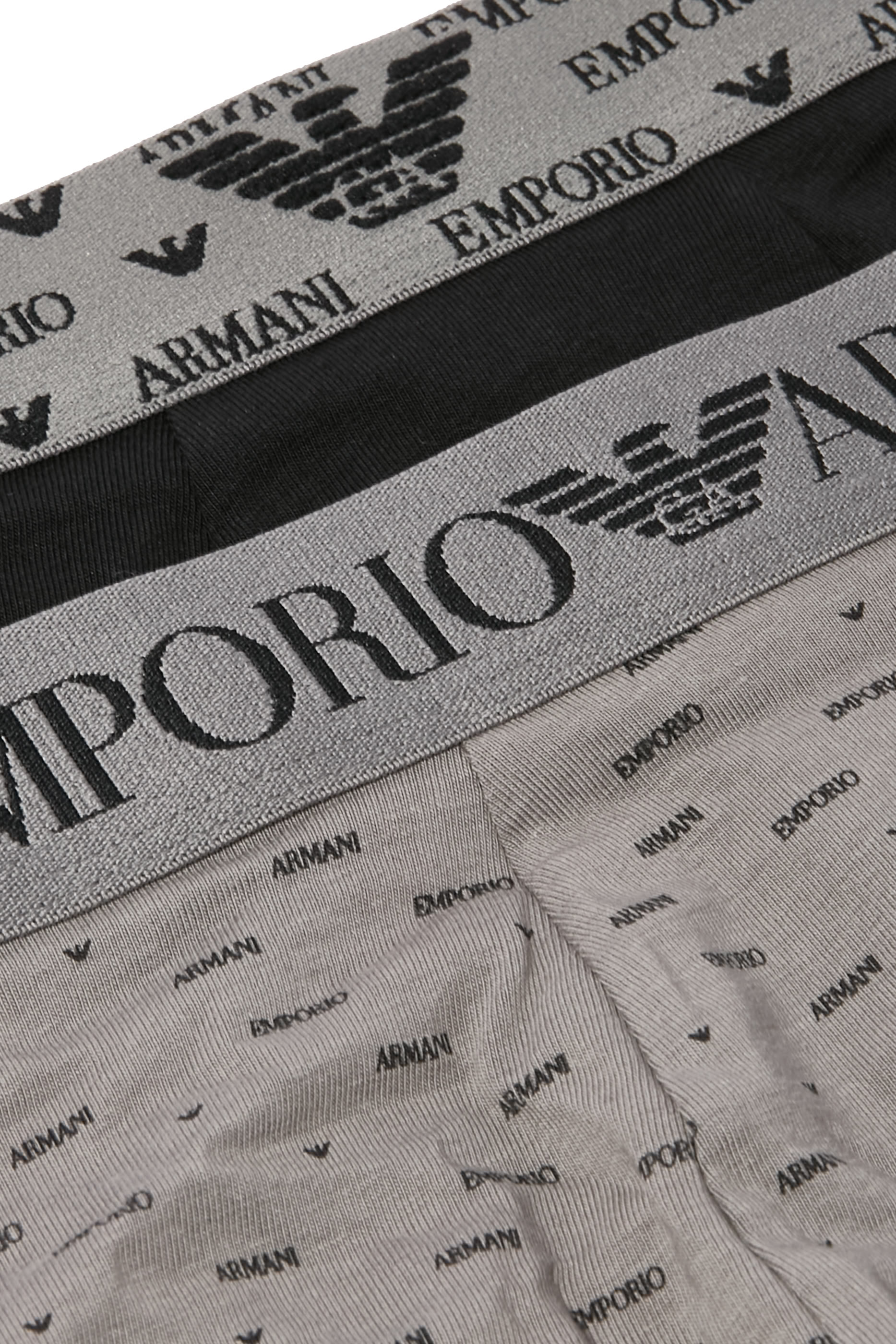 طقم بوكسر بشعار الماركة، قطعتان 