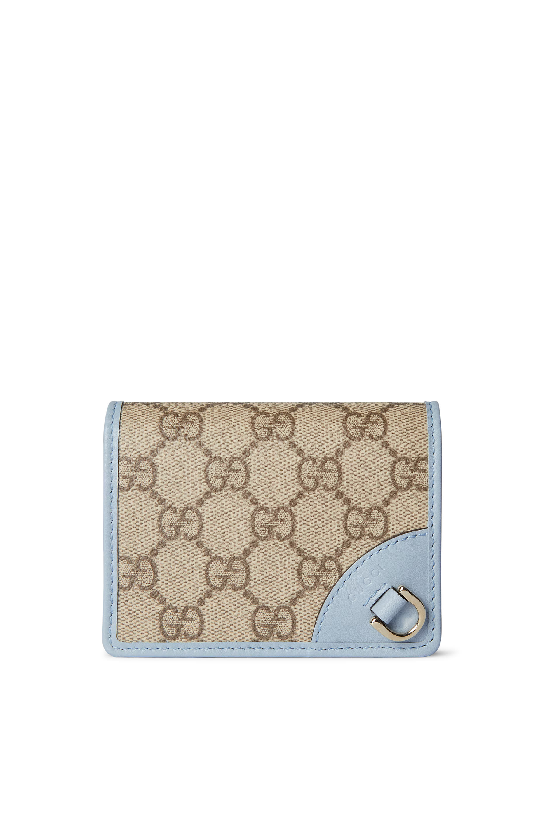 محفظة صغيرة بشعار حرفي الماركة