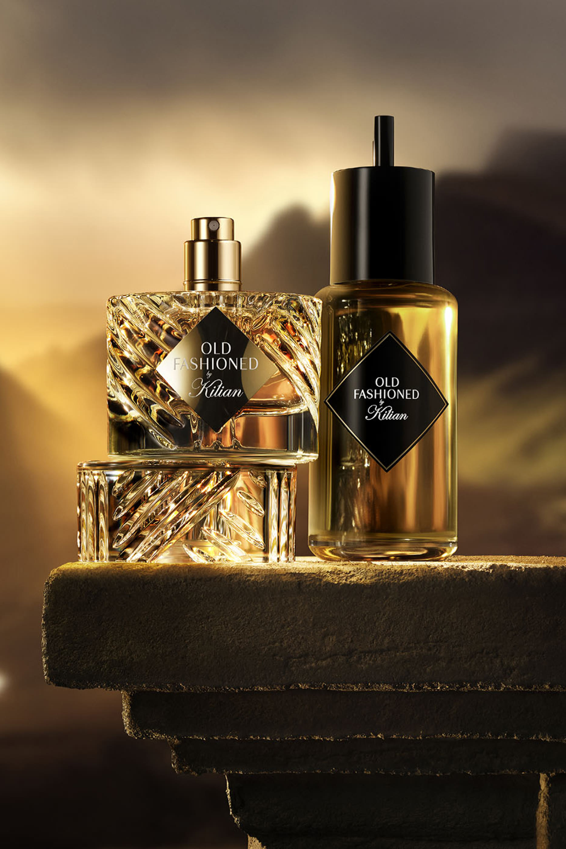 أو دوبارفان اولد فاشوند قابل لإعادة الملء