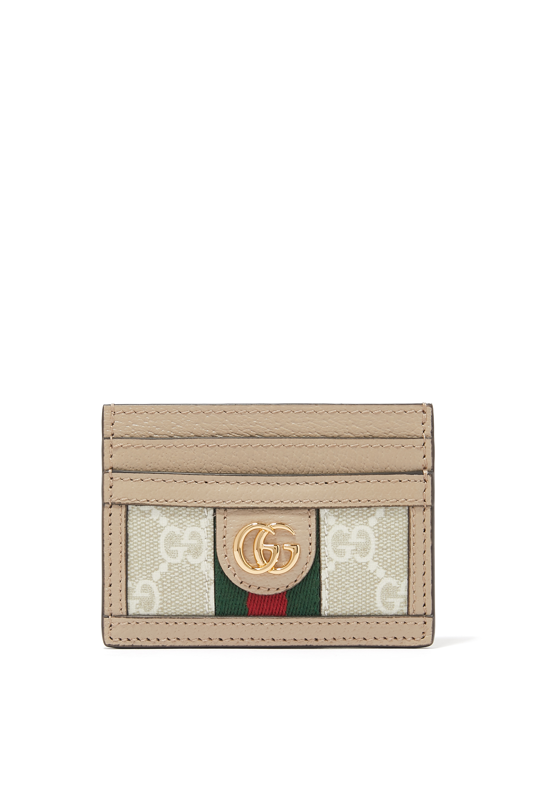 حافظة بطاقات أوفيديا بحرفي شعار الماركة