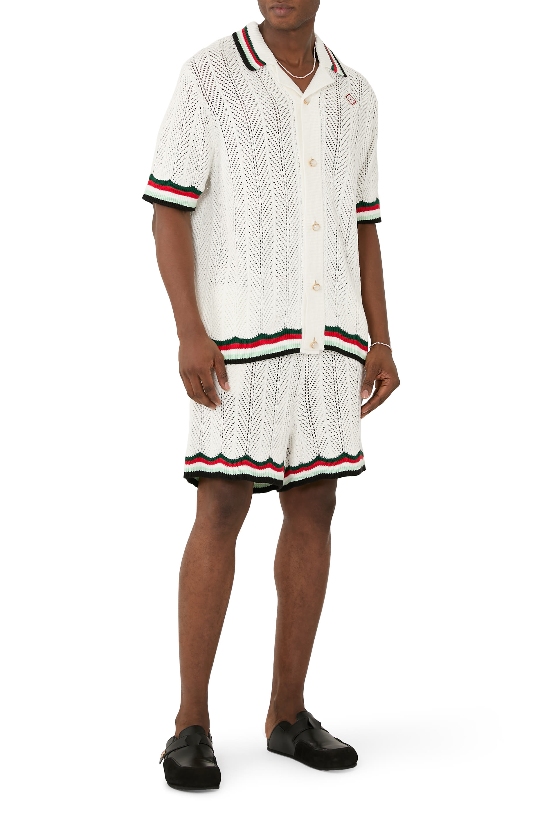 قميص كروشيه مونتاني أوندوليه