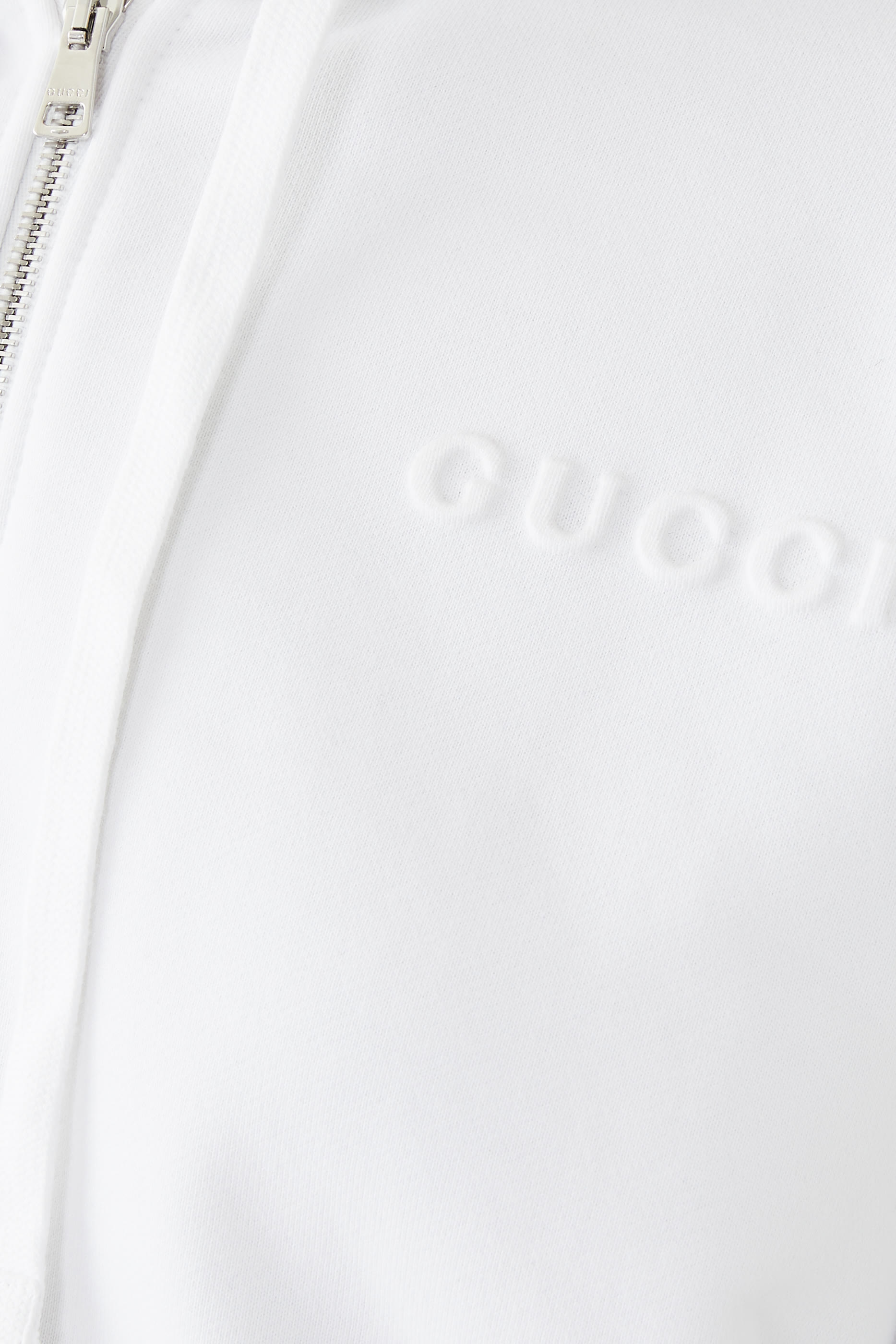 جاكيت بسحاب قطن جيرسيه بارز