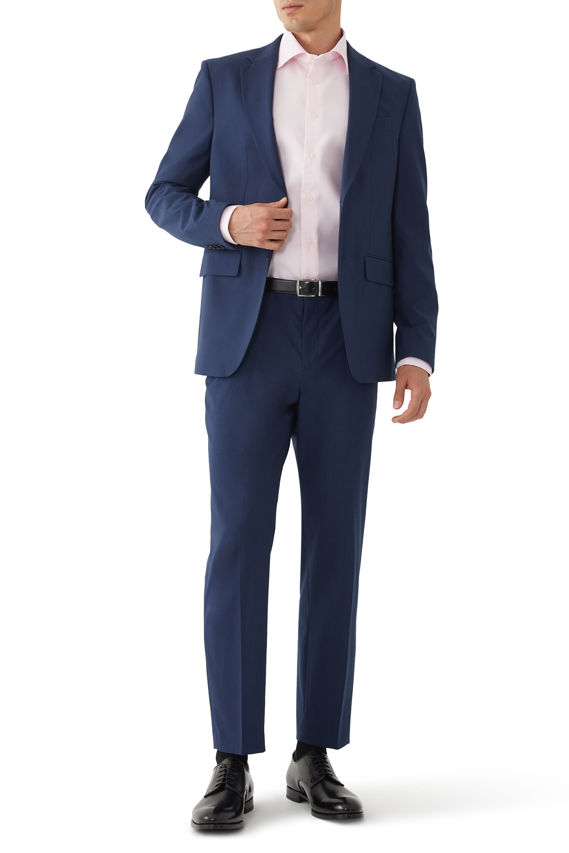 حذاء مونزا ديربي جلد