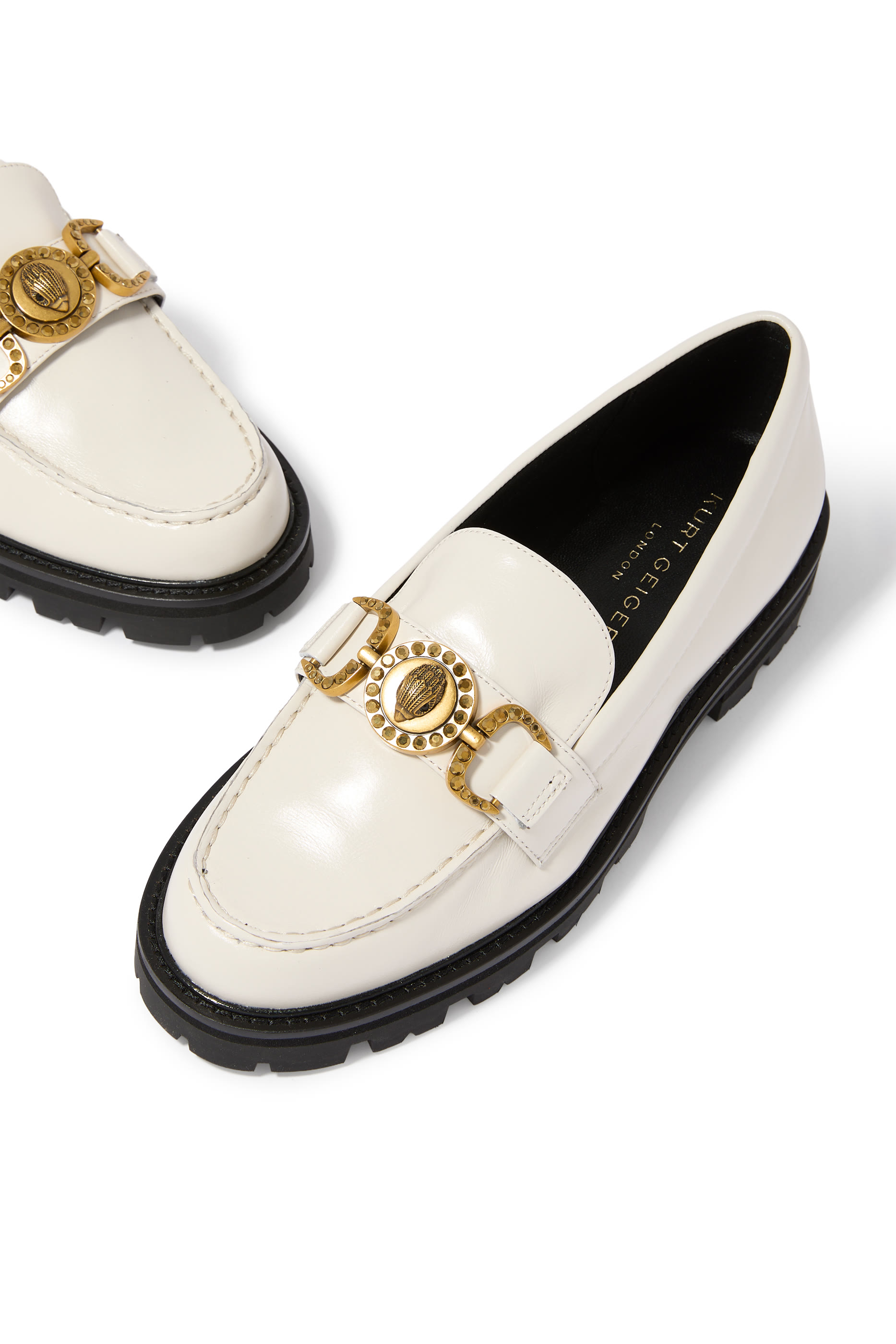 Mansion Patent Leather Loafers