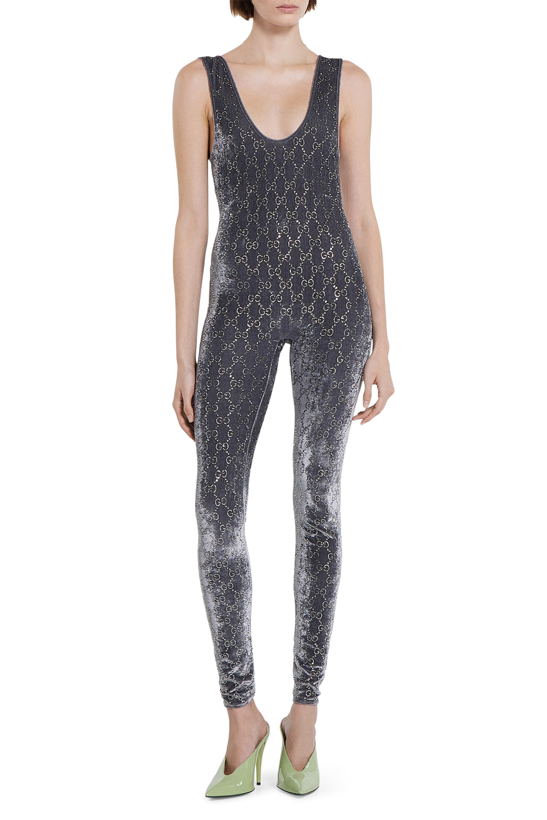 جبمسوت مزين بكريستال وشعار الماركة