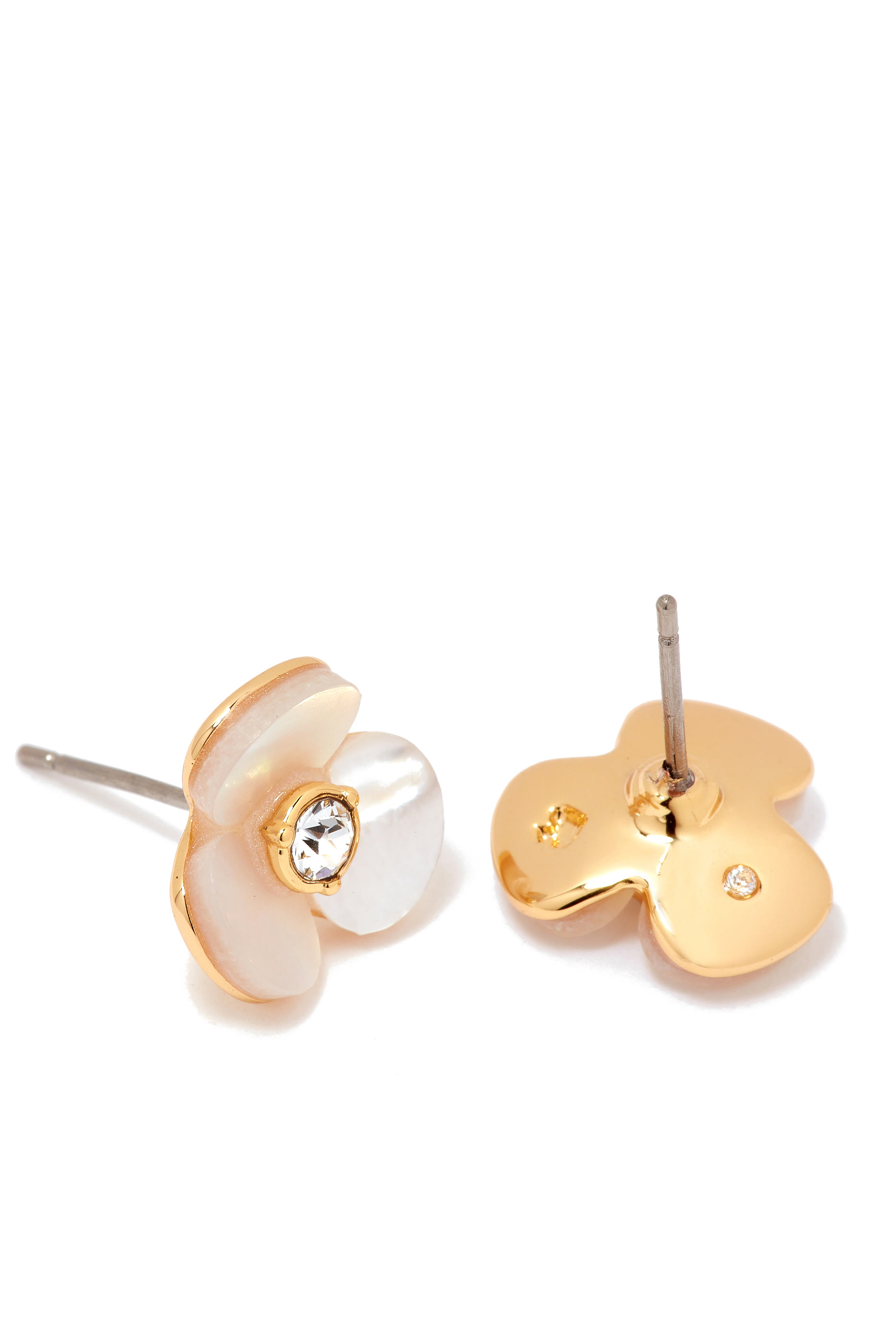 أقراط ديسكو بانسي مرصعة