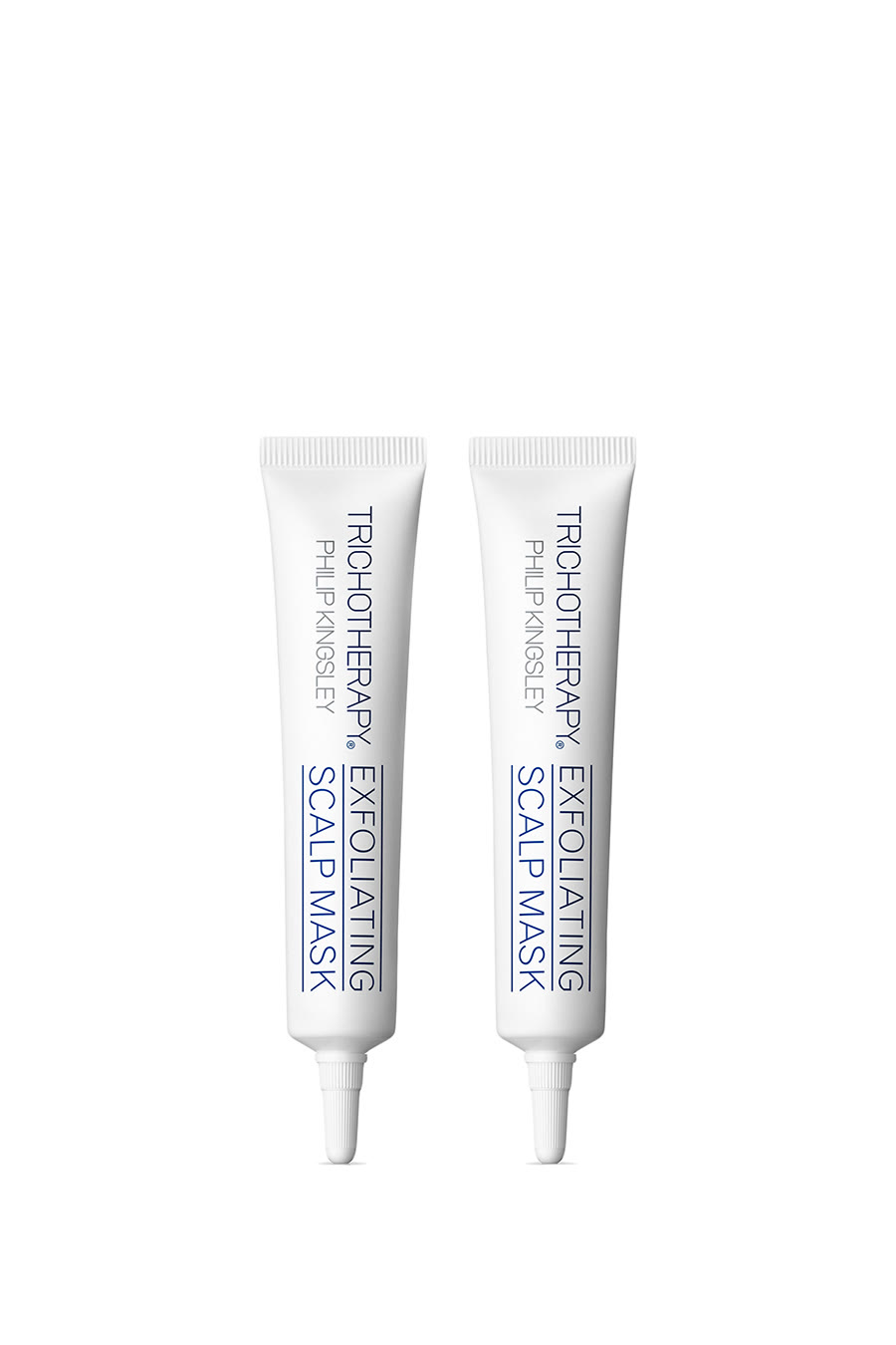 قناع تقشير فروة الرأس الأسبوعي، قطعتان