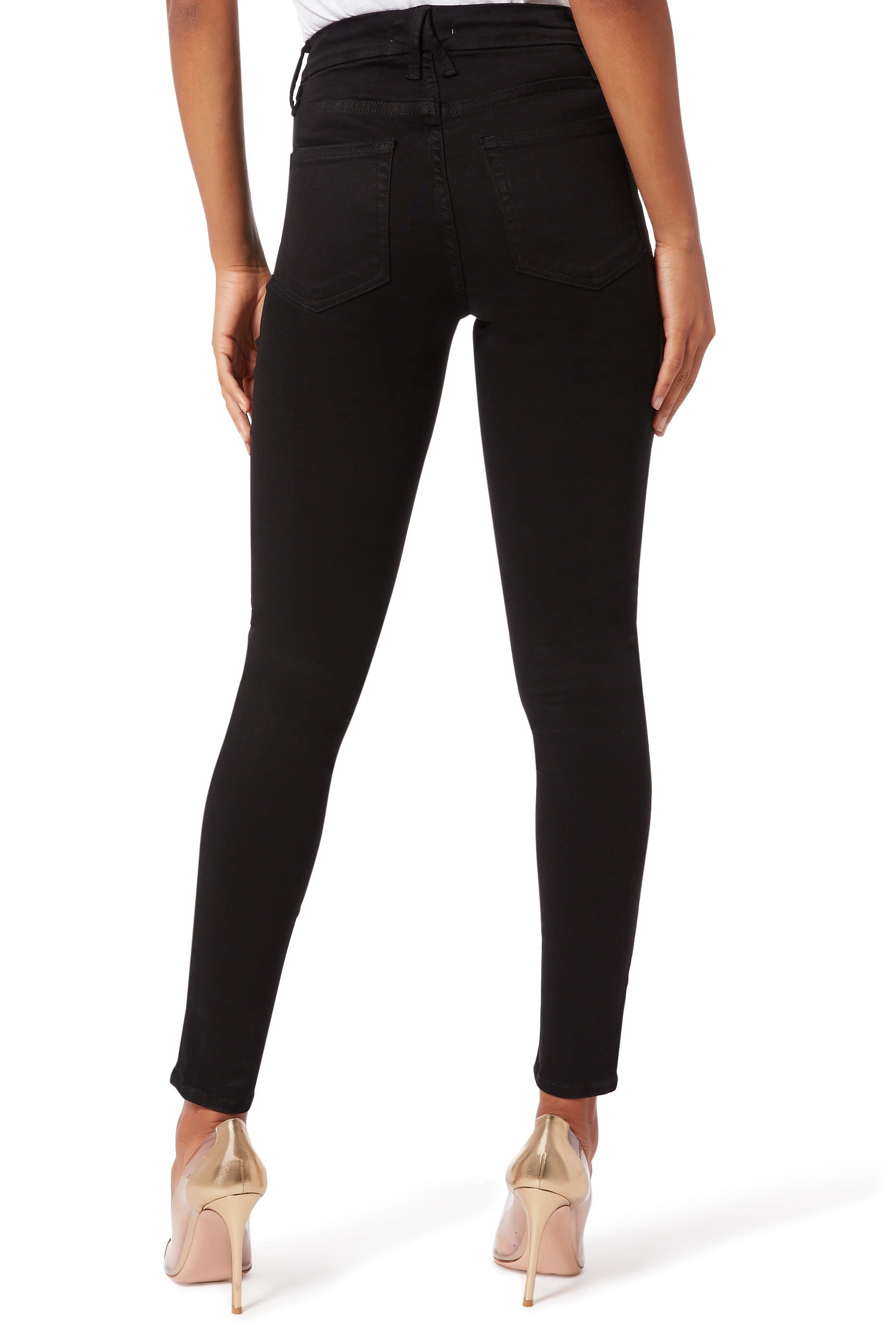 بنطال جينز بقصة سكيني جود ليجز