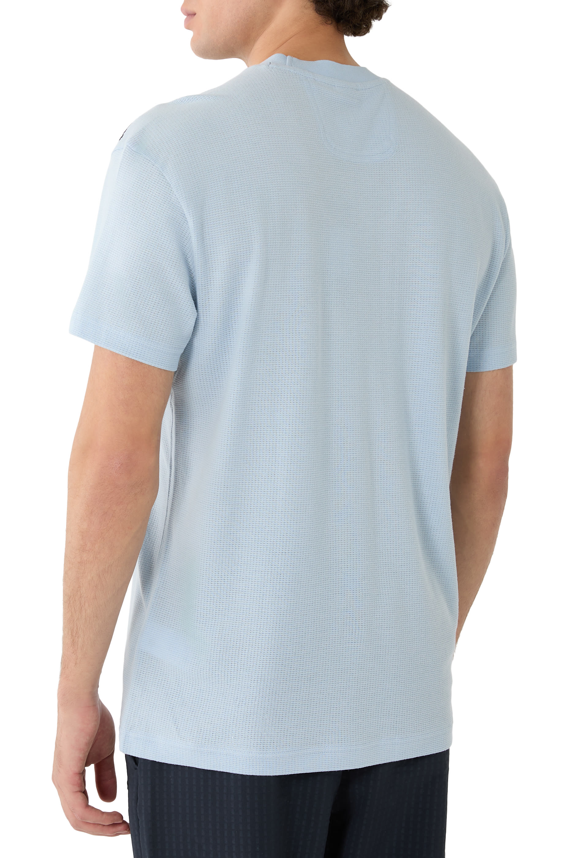 Terrace Quarter Zip Polo T-Shirt