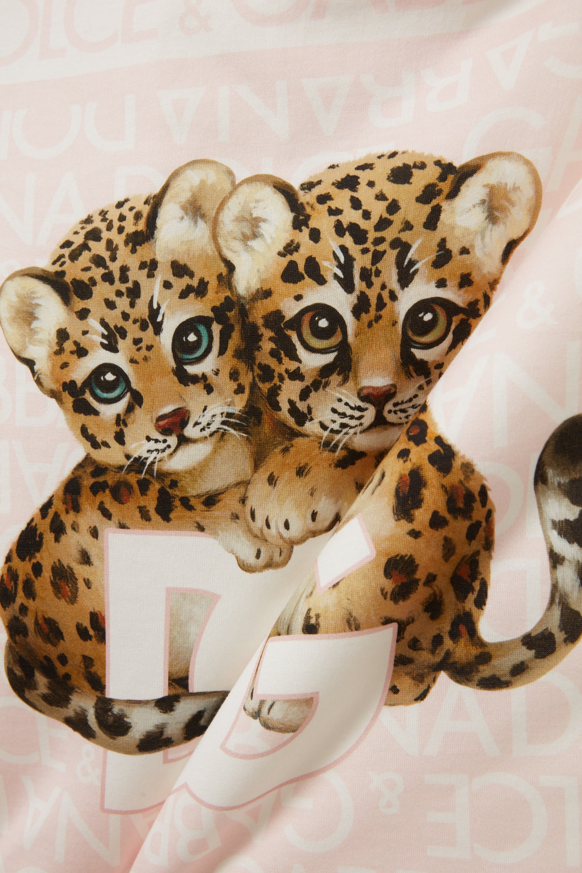 كيس نوم للطفال بطبعة فهود