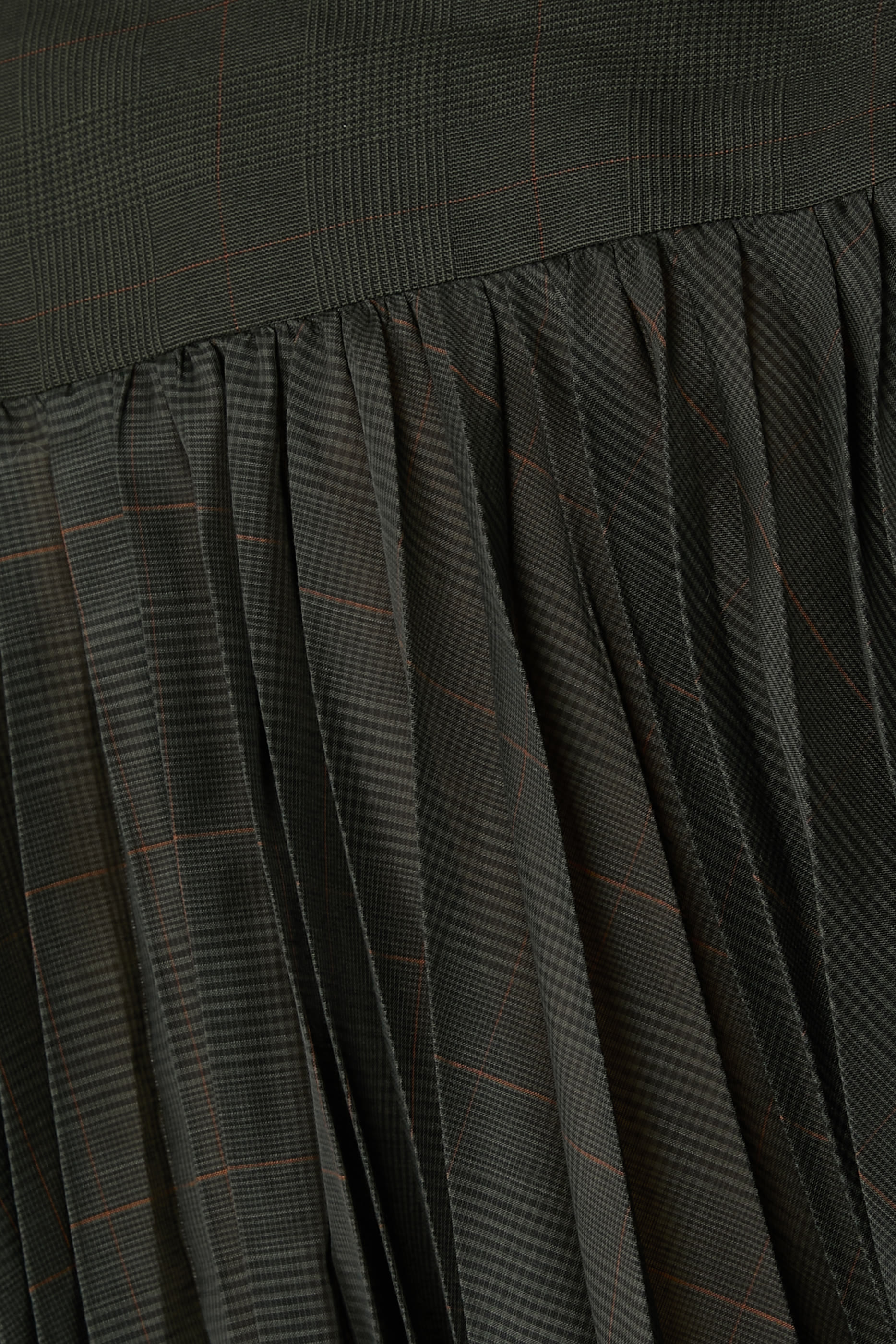 قميص جلين بنقشة مربعات