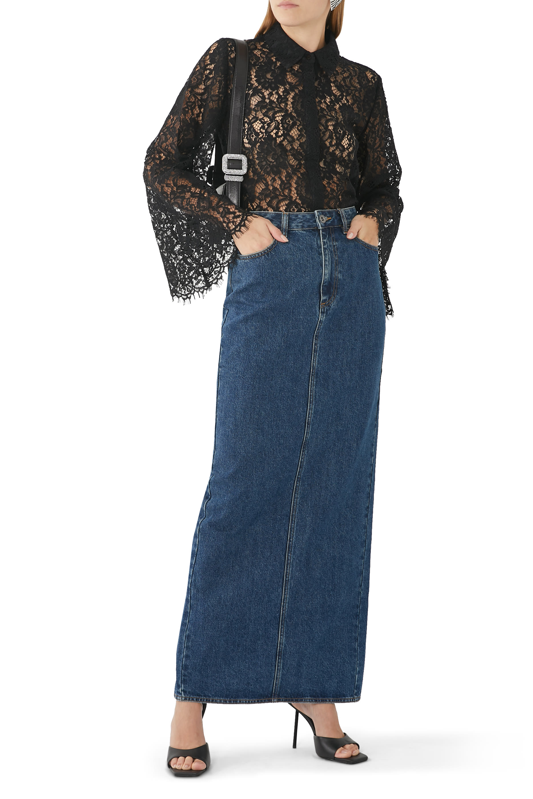 بلوزة فيرن دانتيل