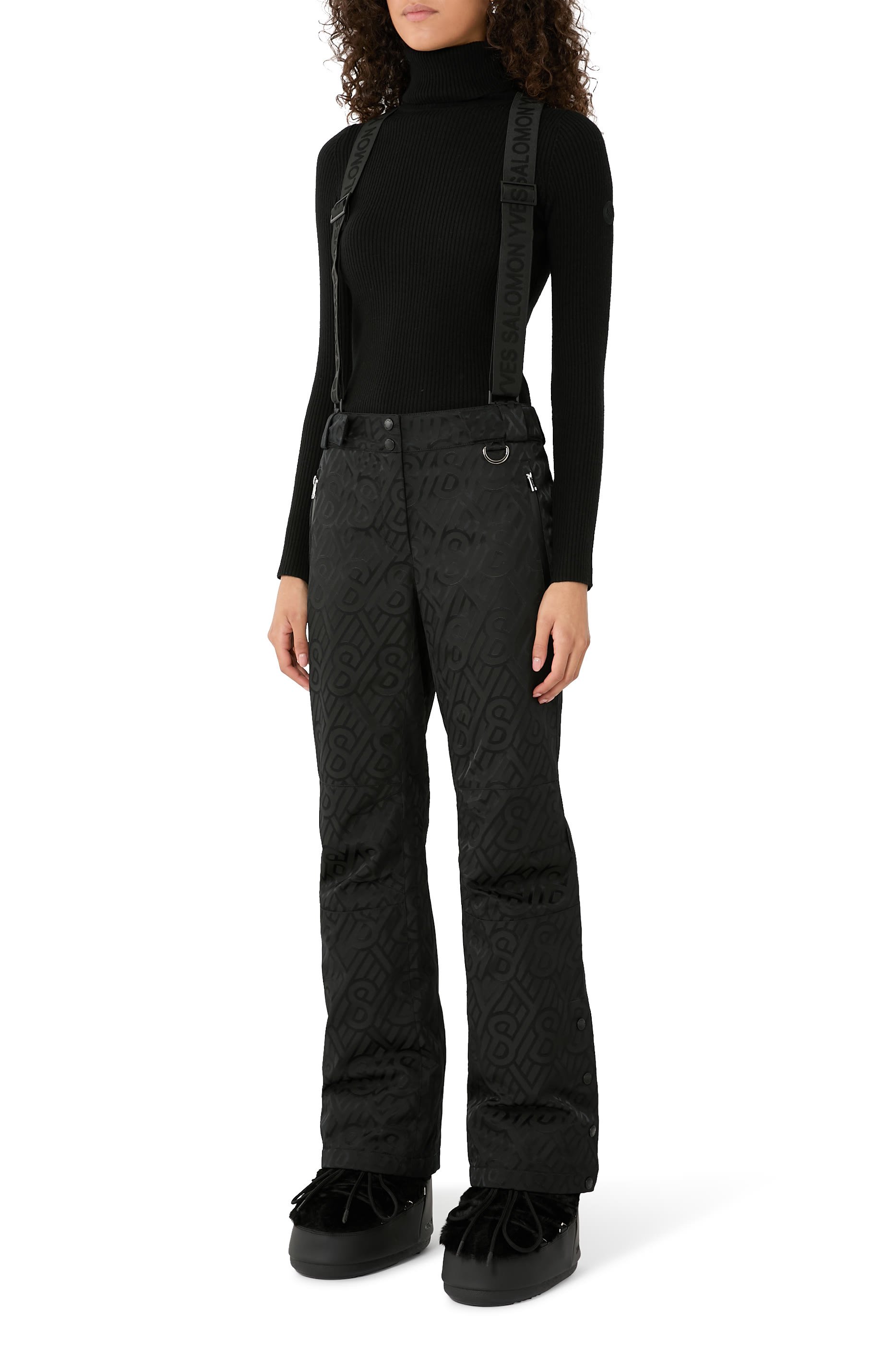  Ski Pants with Braces