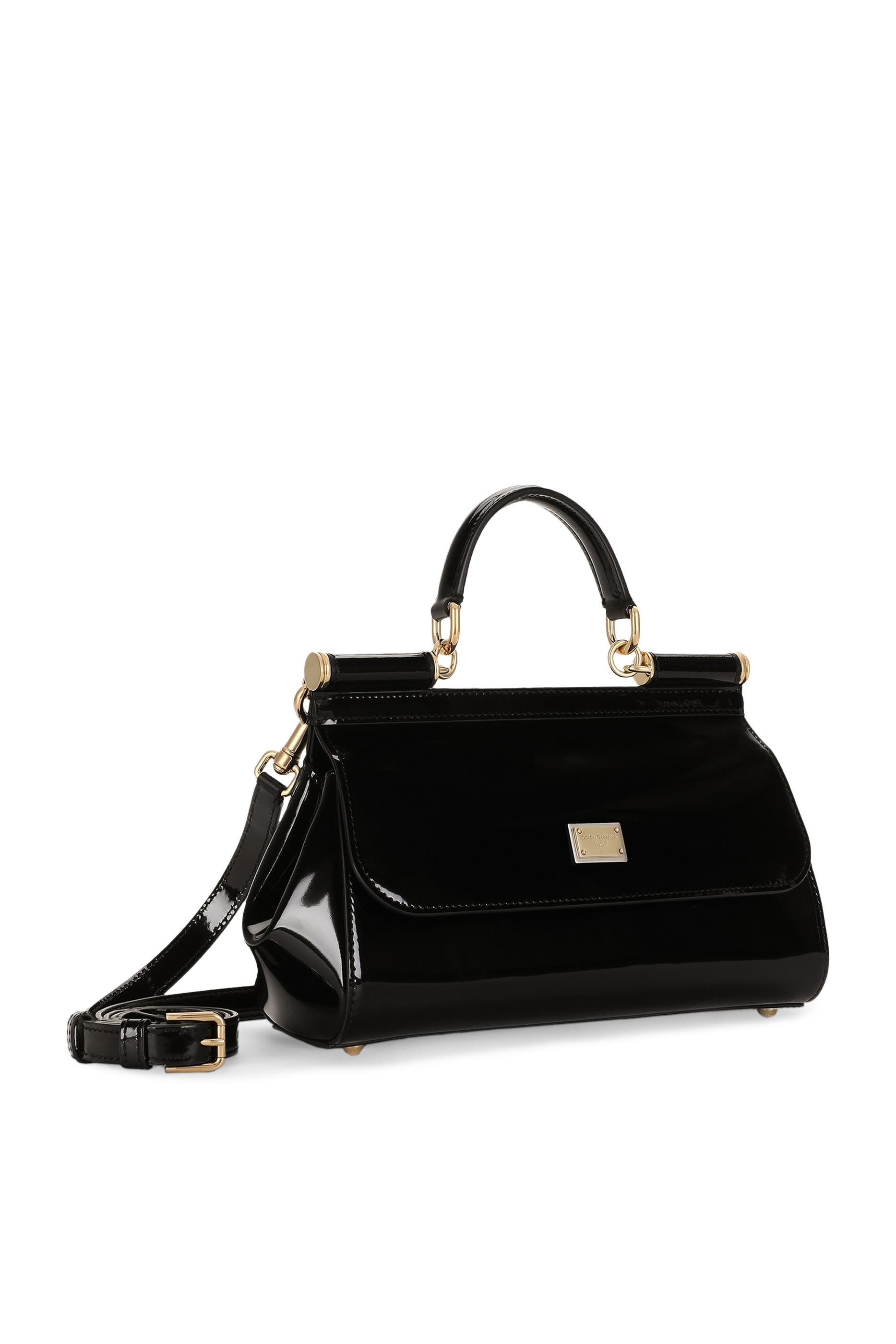 حقيبة يد سيسيلي متوسطة بتصميم طويل