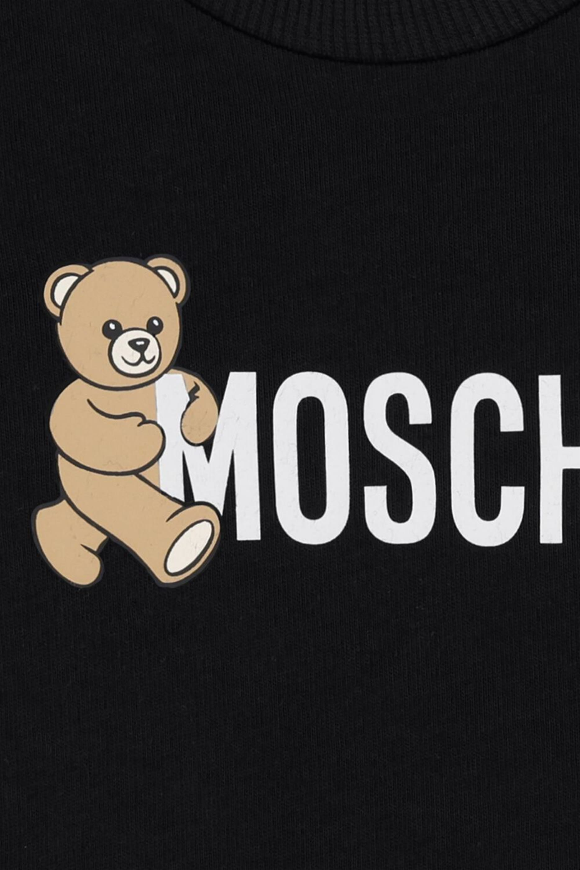 تيشيرت مزين بشعار الدب تيدي للأطفال