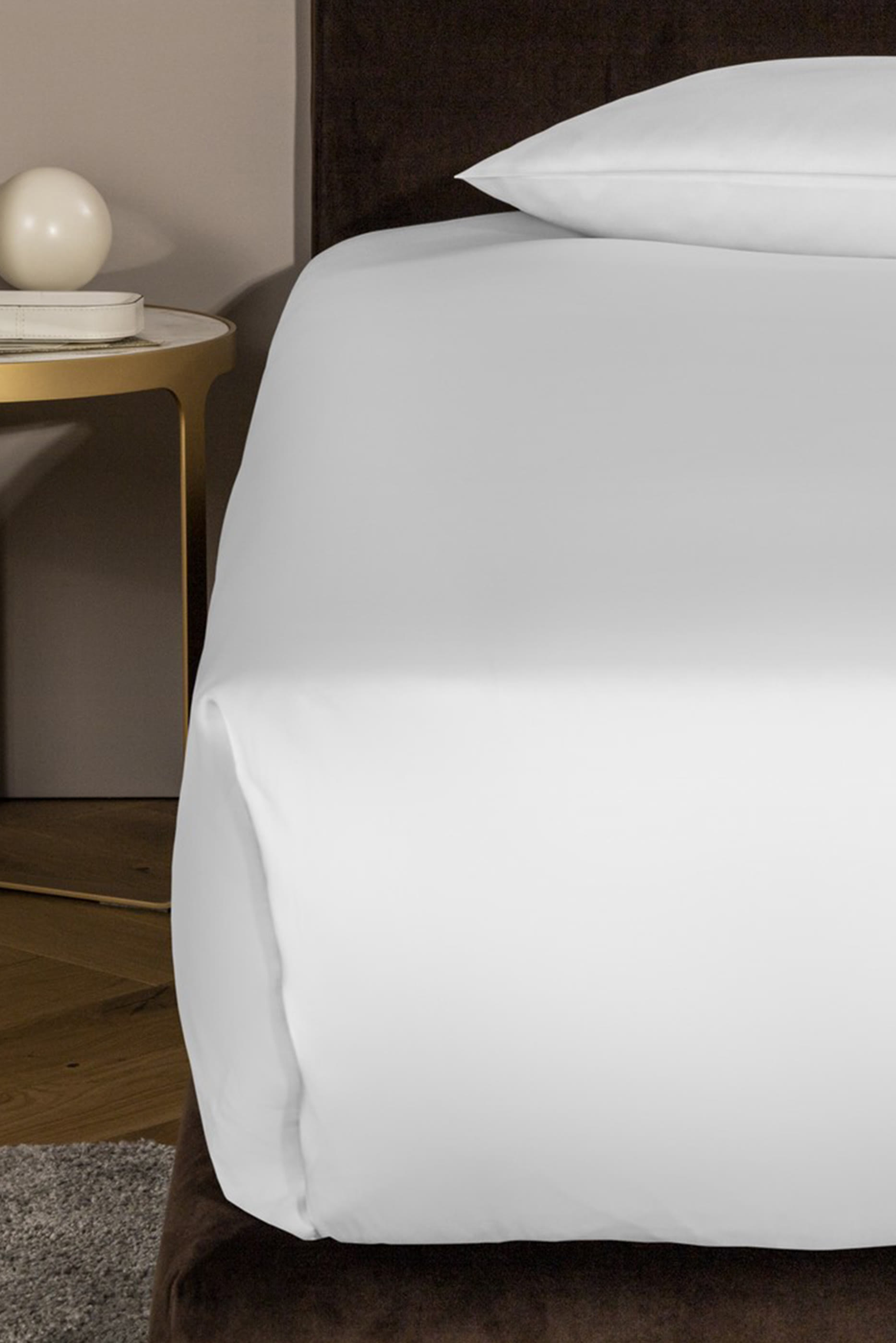 شرشف مسطح كلاسيكي بيانكو قطن