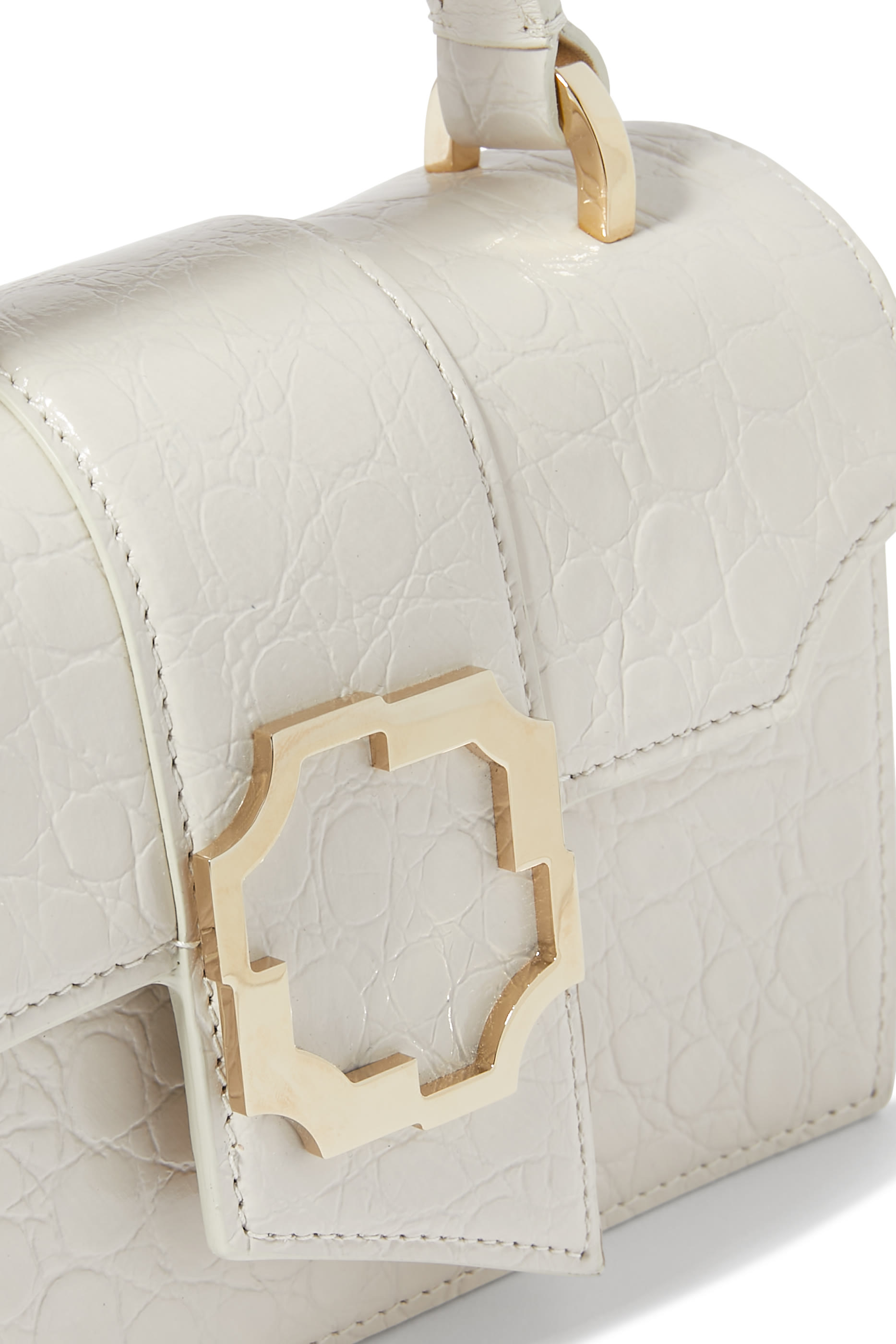 حقيبة يد أودري صغيرة جلد