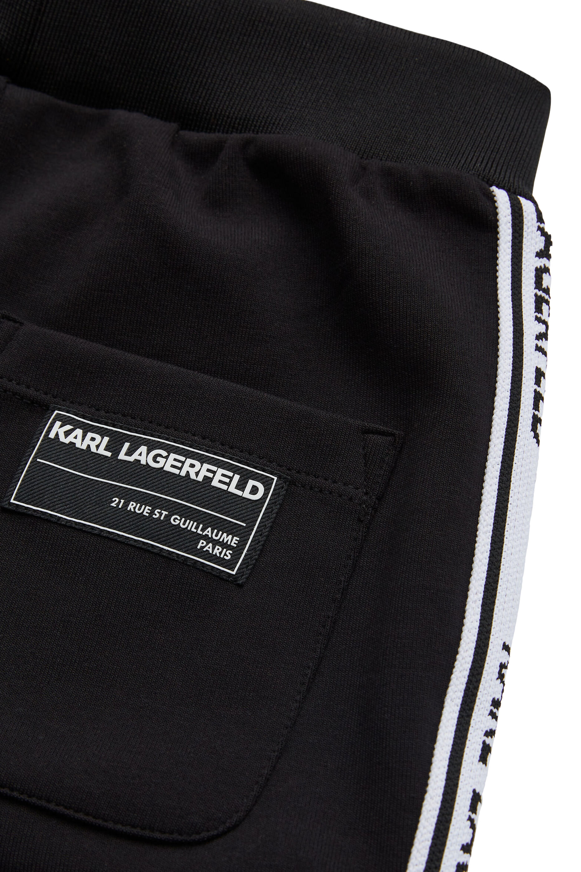 بنطال رياضي بشعار الماركة للأطفال