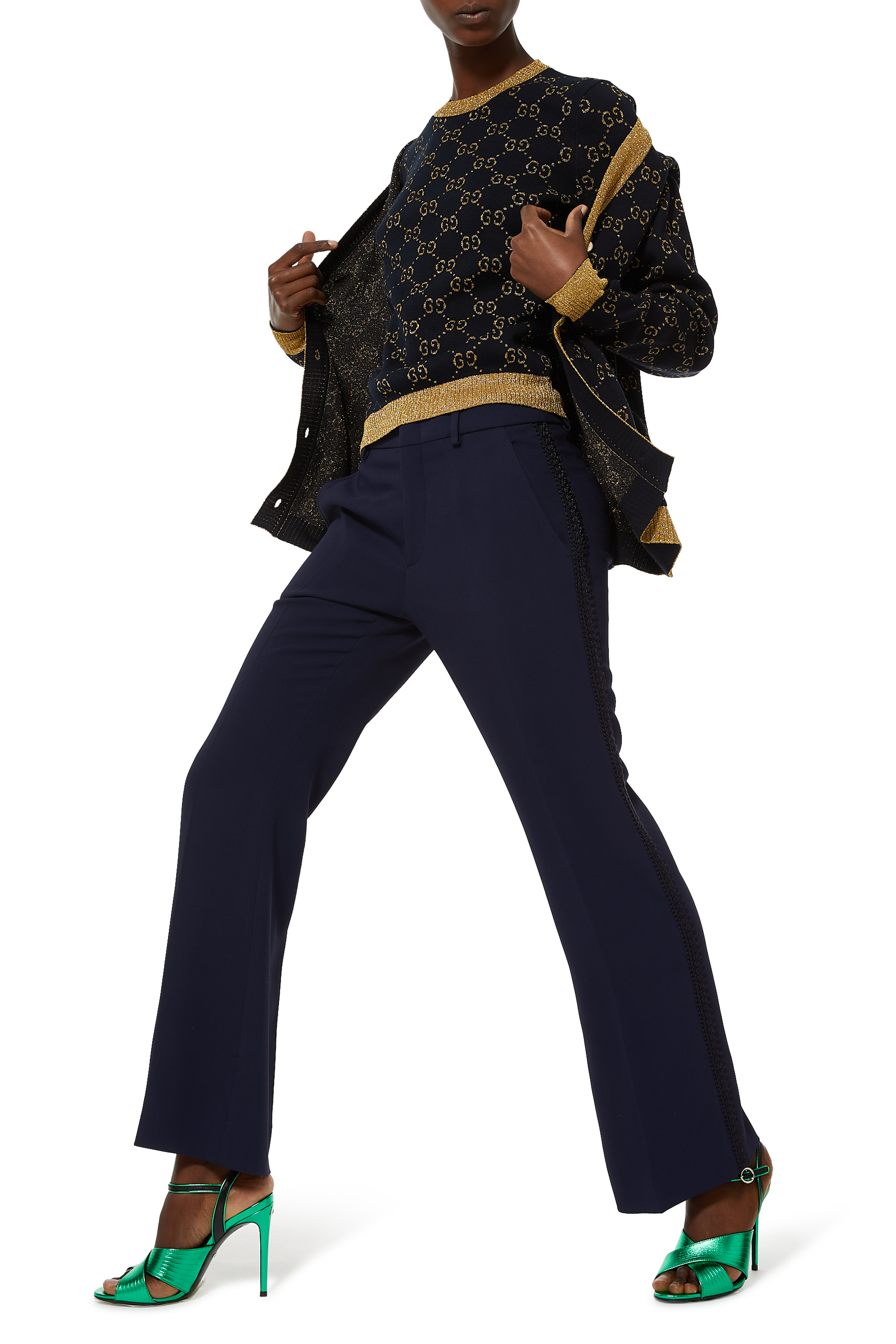 صندل بيتسي جلد لامع