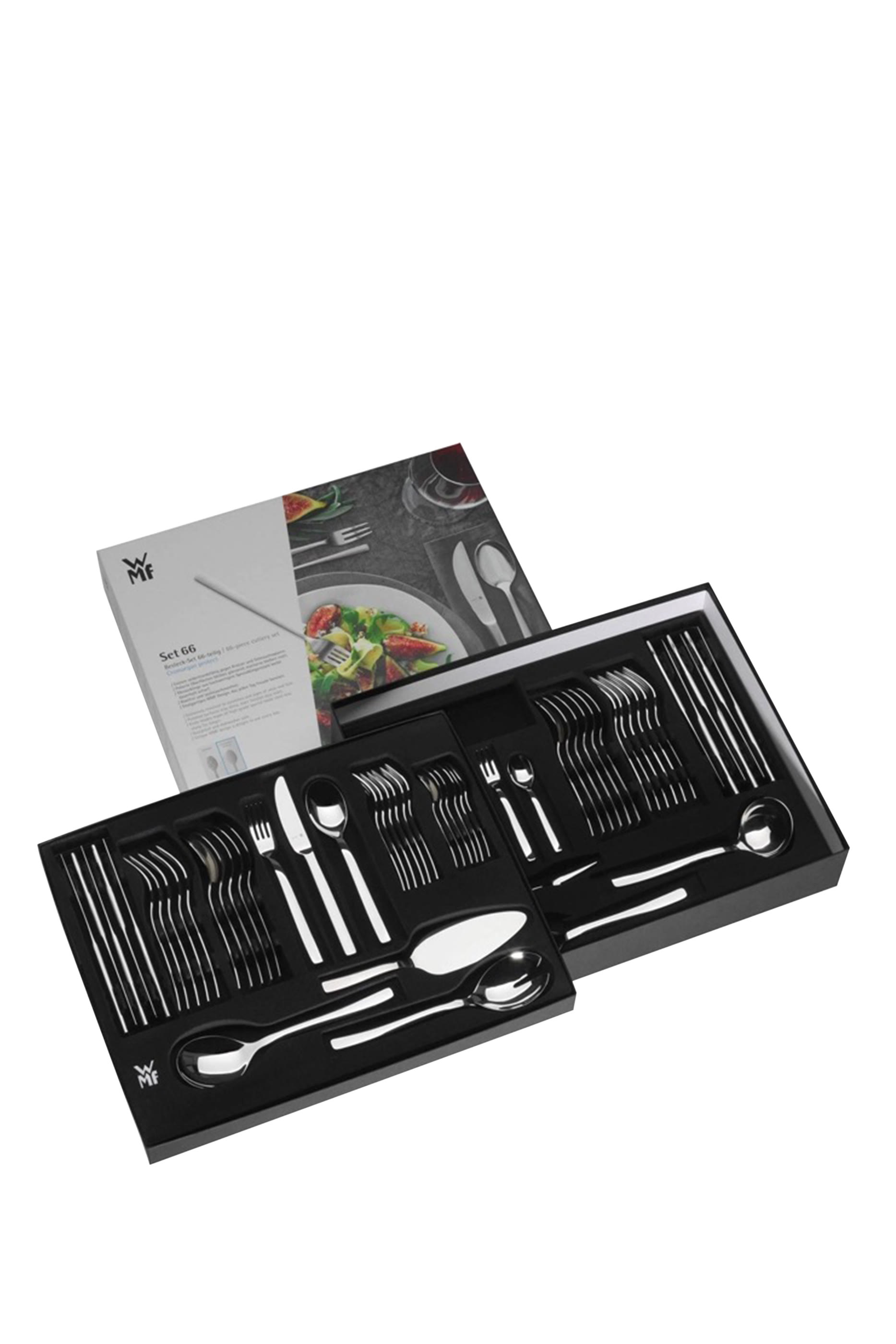 طقم أدوات مائدة كورفو كرومارجان بروتيكت، 66 قطعة