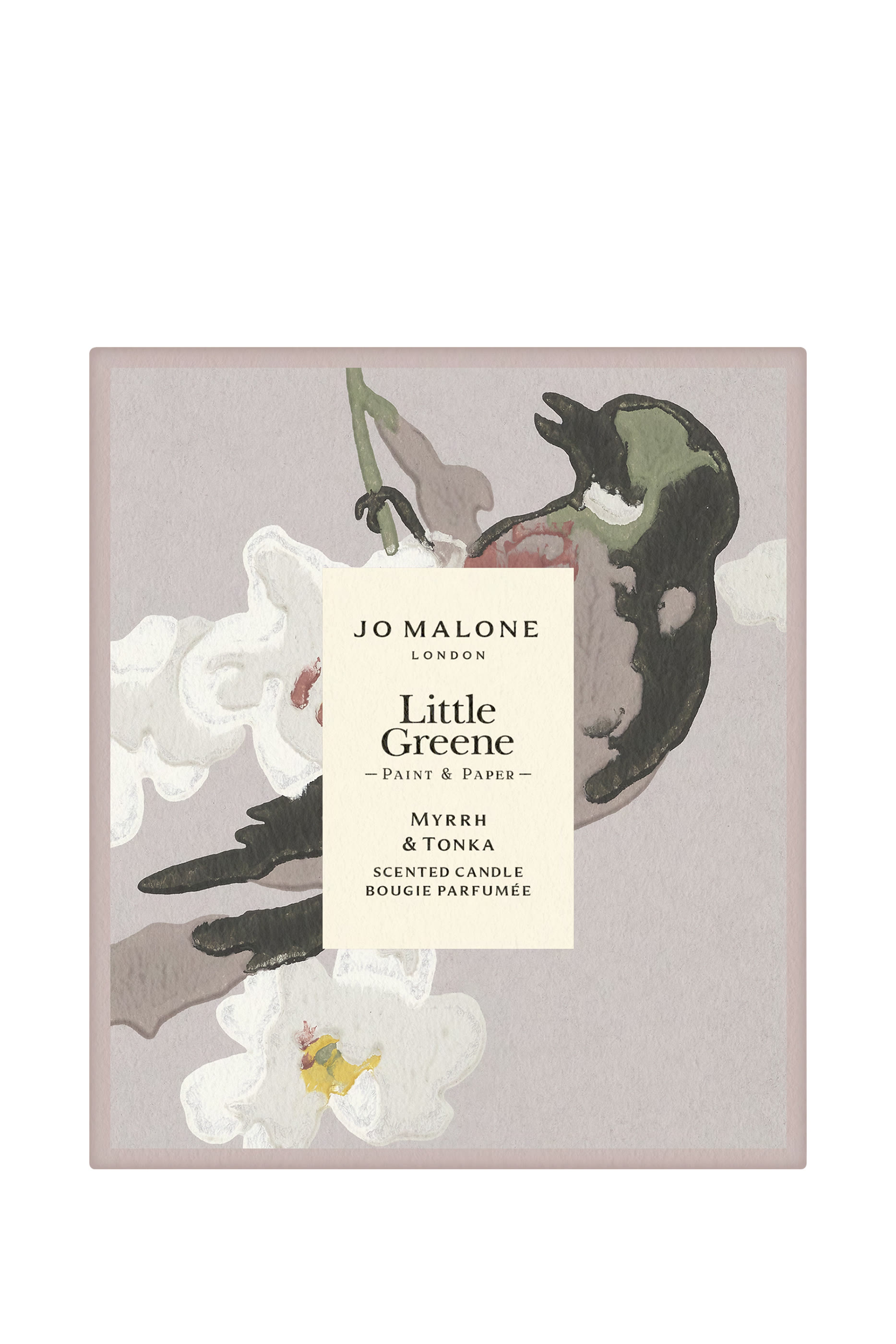 شمعة معطرة مر اند تونكا بإصدار خاص