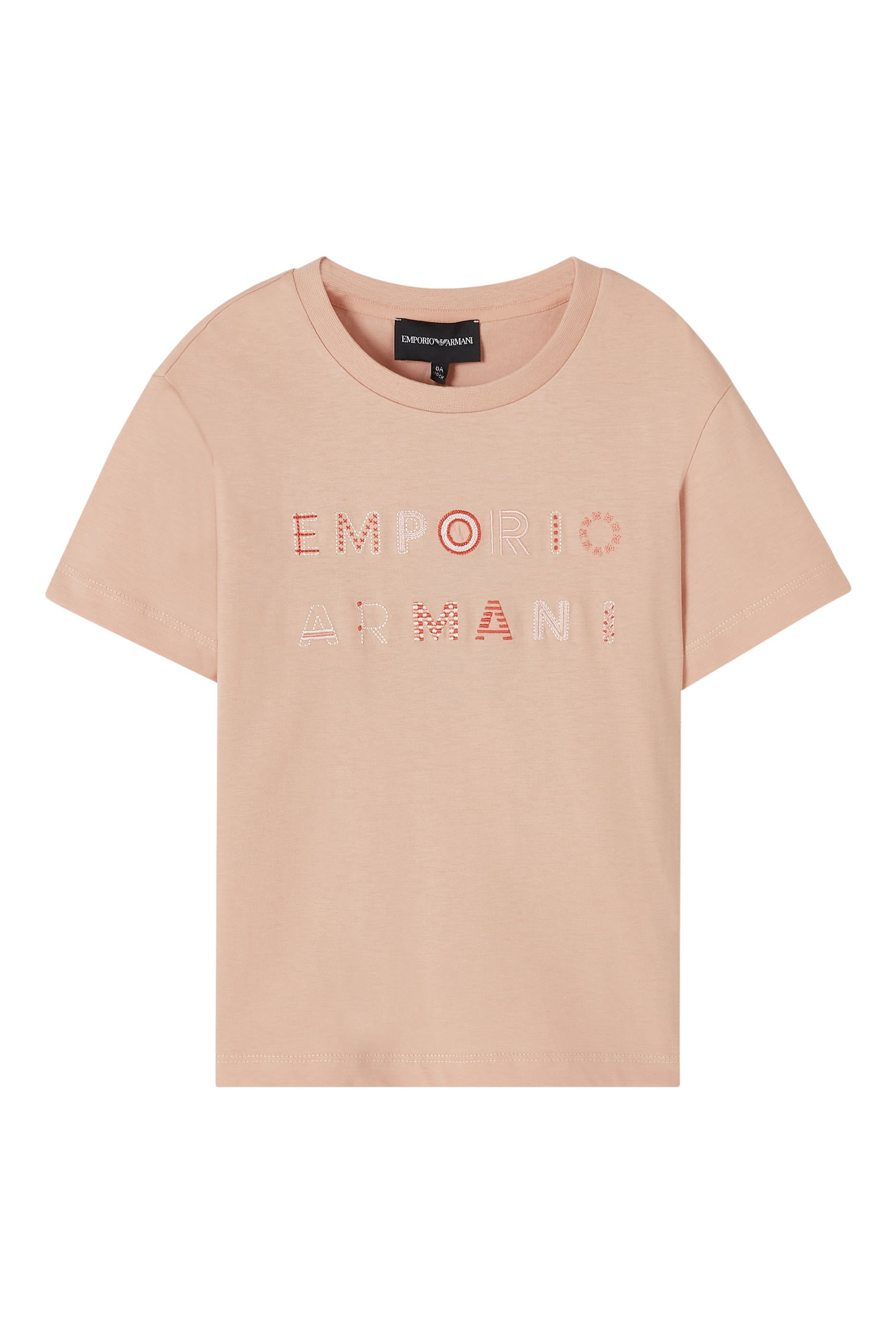 تيشيرت بشعار الماركة للأطفال