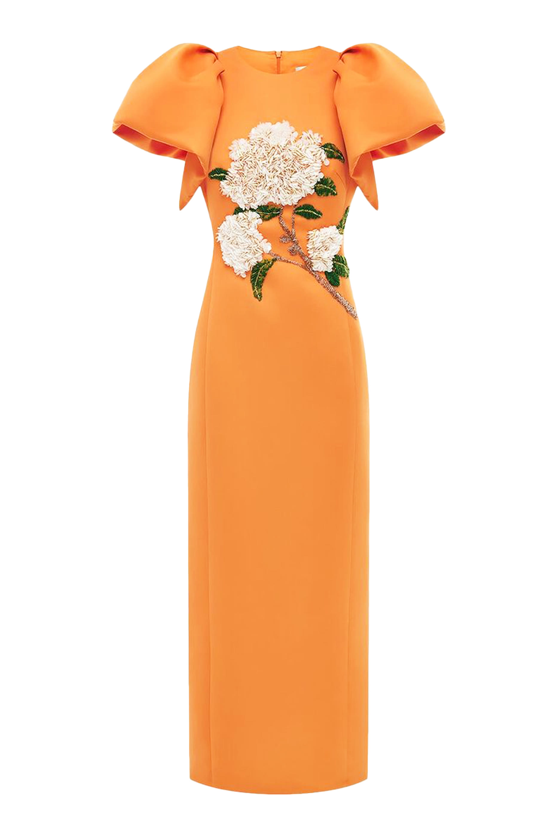 فستان لوسيندا طويل مزين