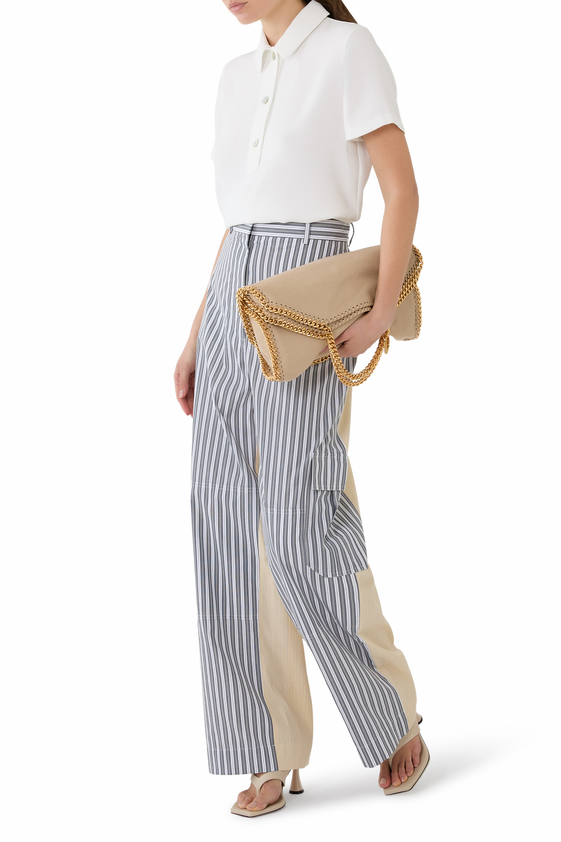 حقيبة يد فالابيلا بغطاء قلاب 