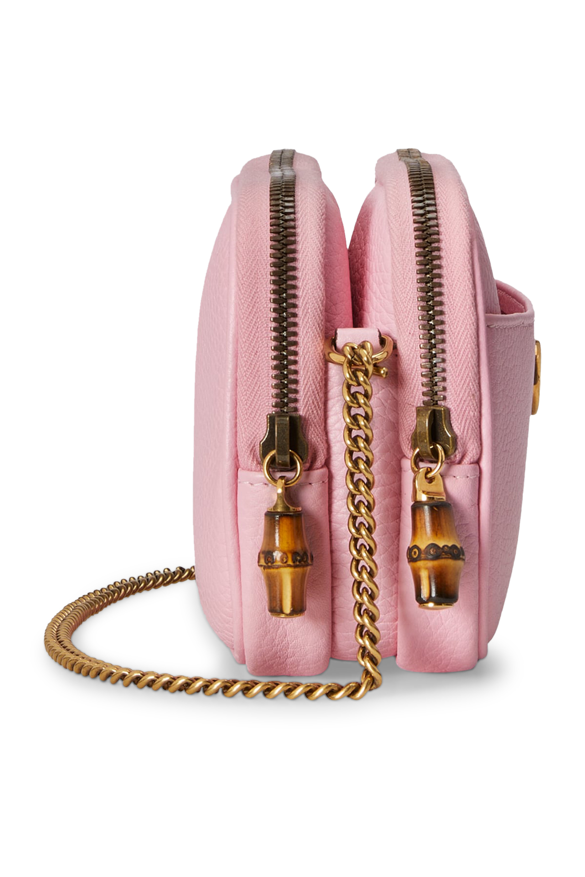 حقيبة سوبر ميني بحرفي شعار الماركة