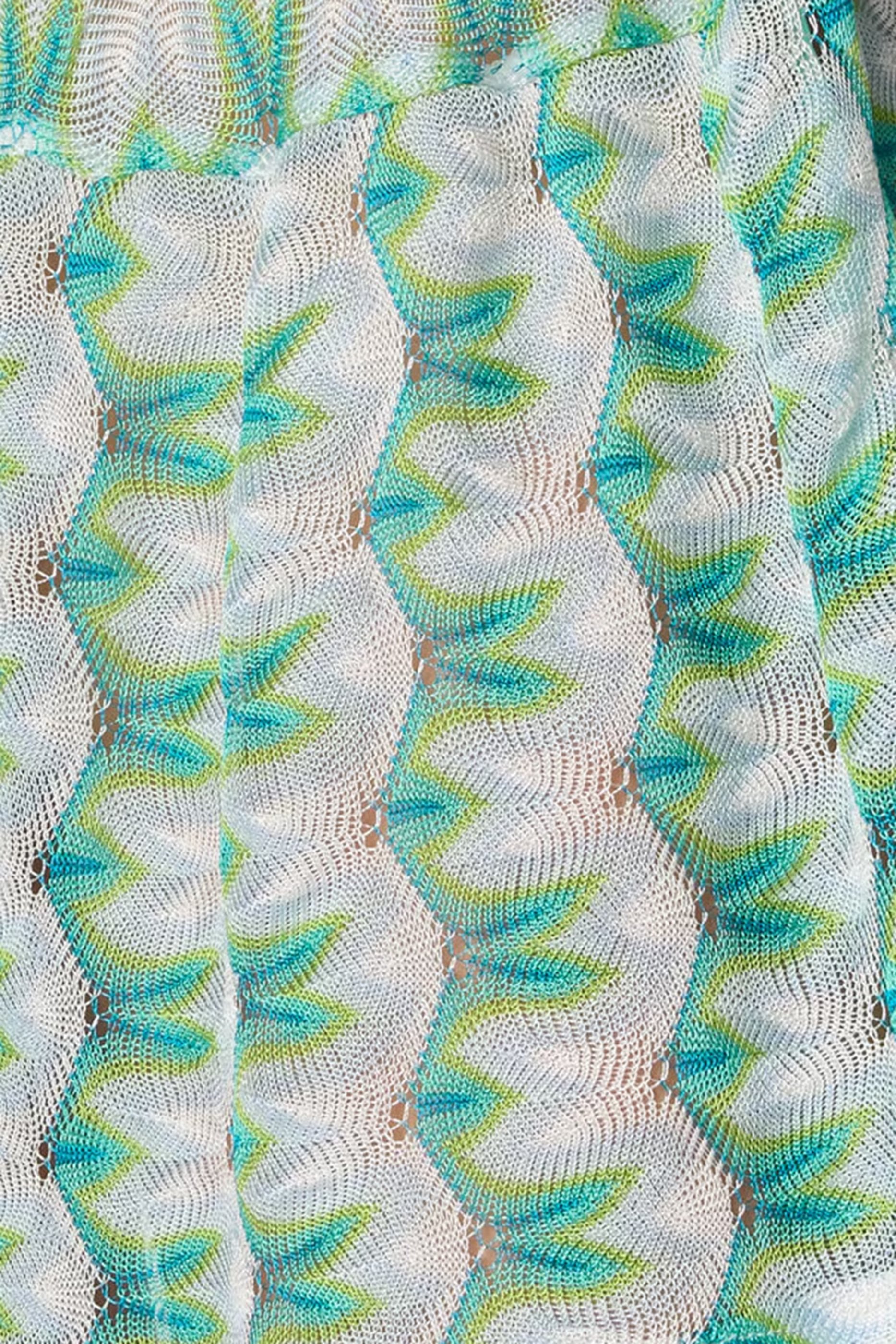 تنورة ماري قصيرة بنقشة أزهار دانتيل وراشيل