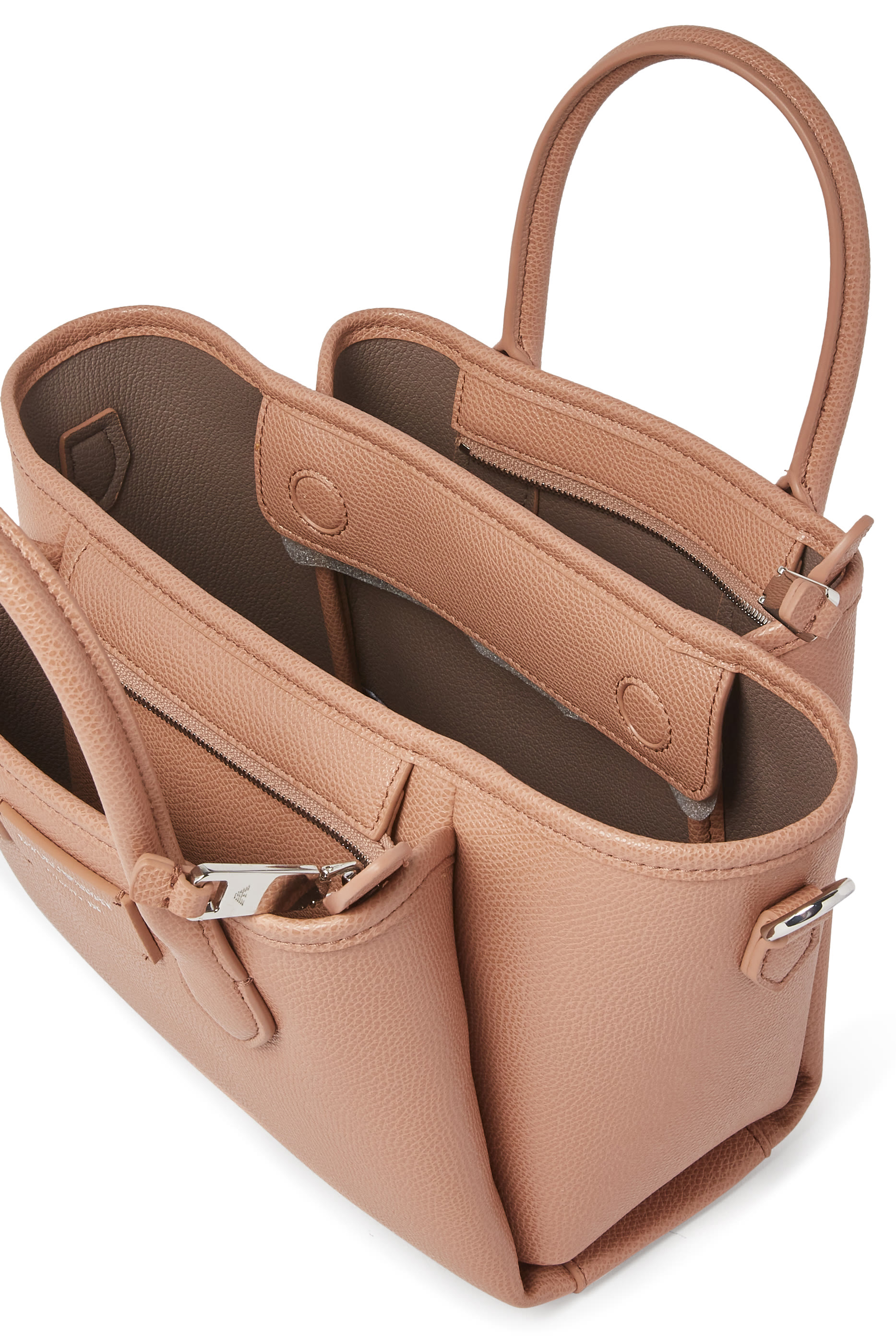 حقيبة يد صغيرة بملمس بارز