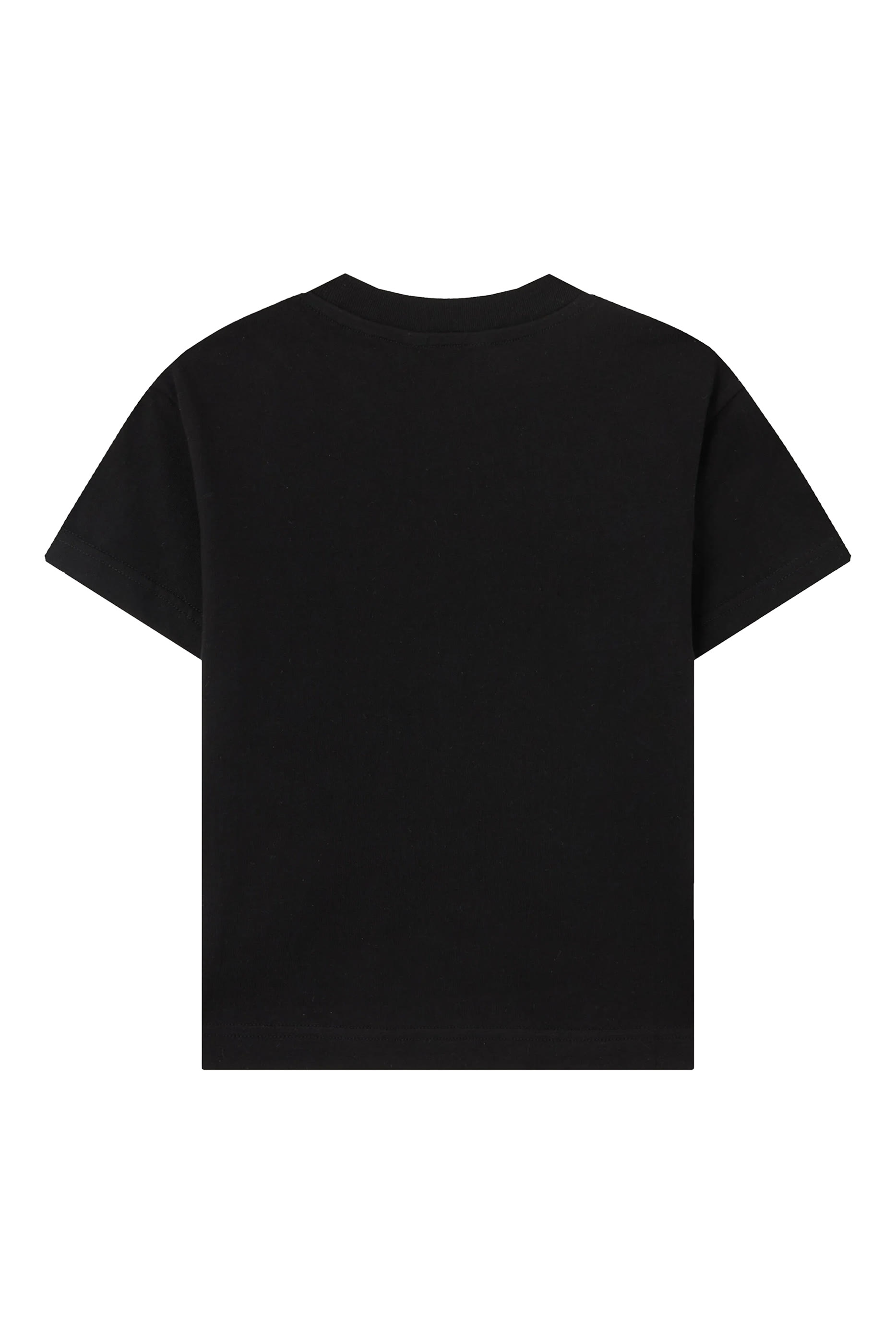 تيشيرت بشعار الماركة للأطفال