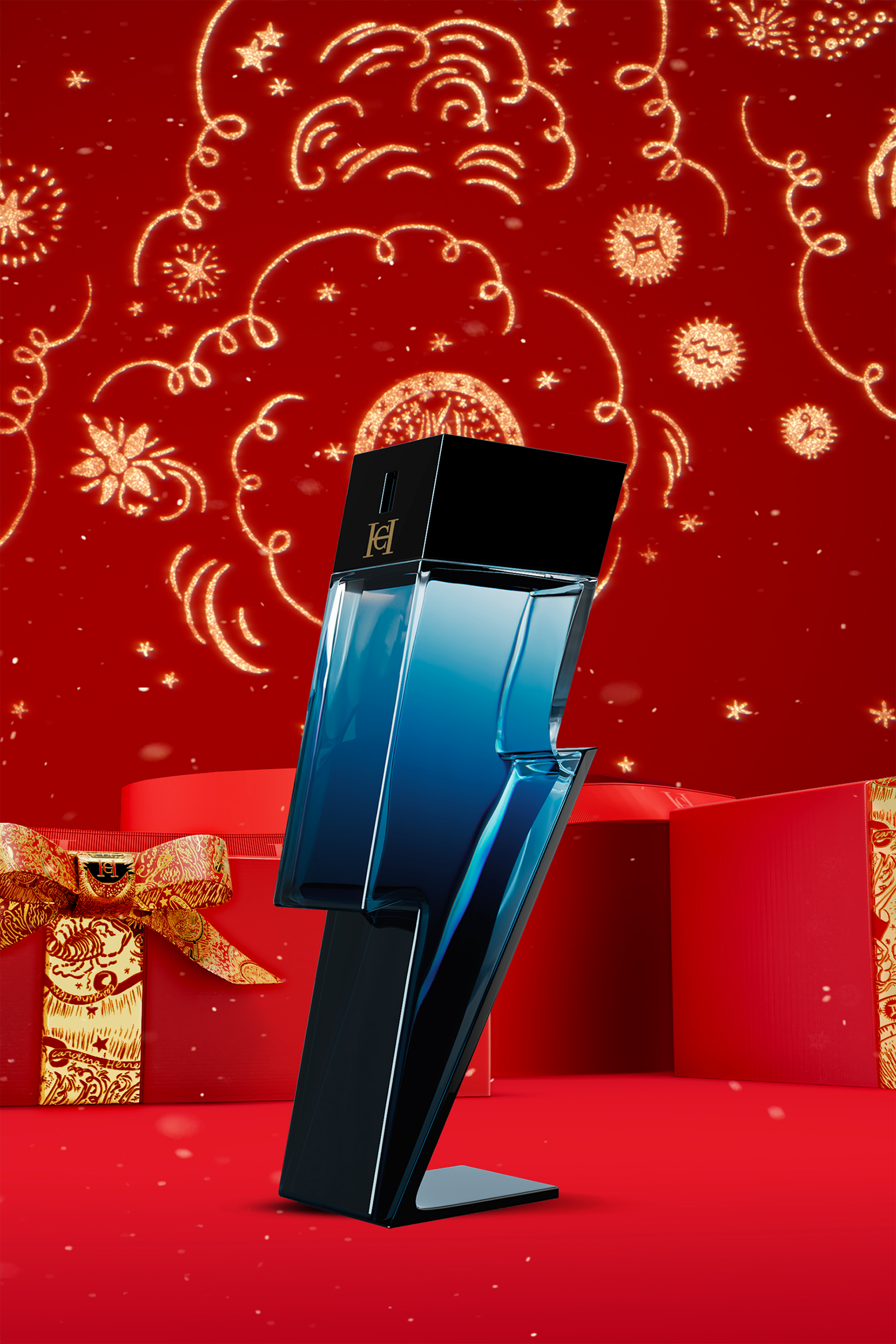 مجموعة هدايا أو دو بارفان باد بوي كوبالت الكتريك