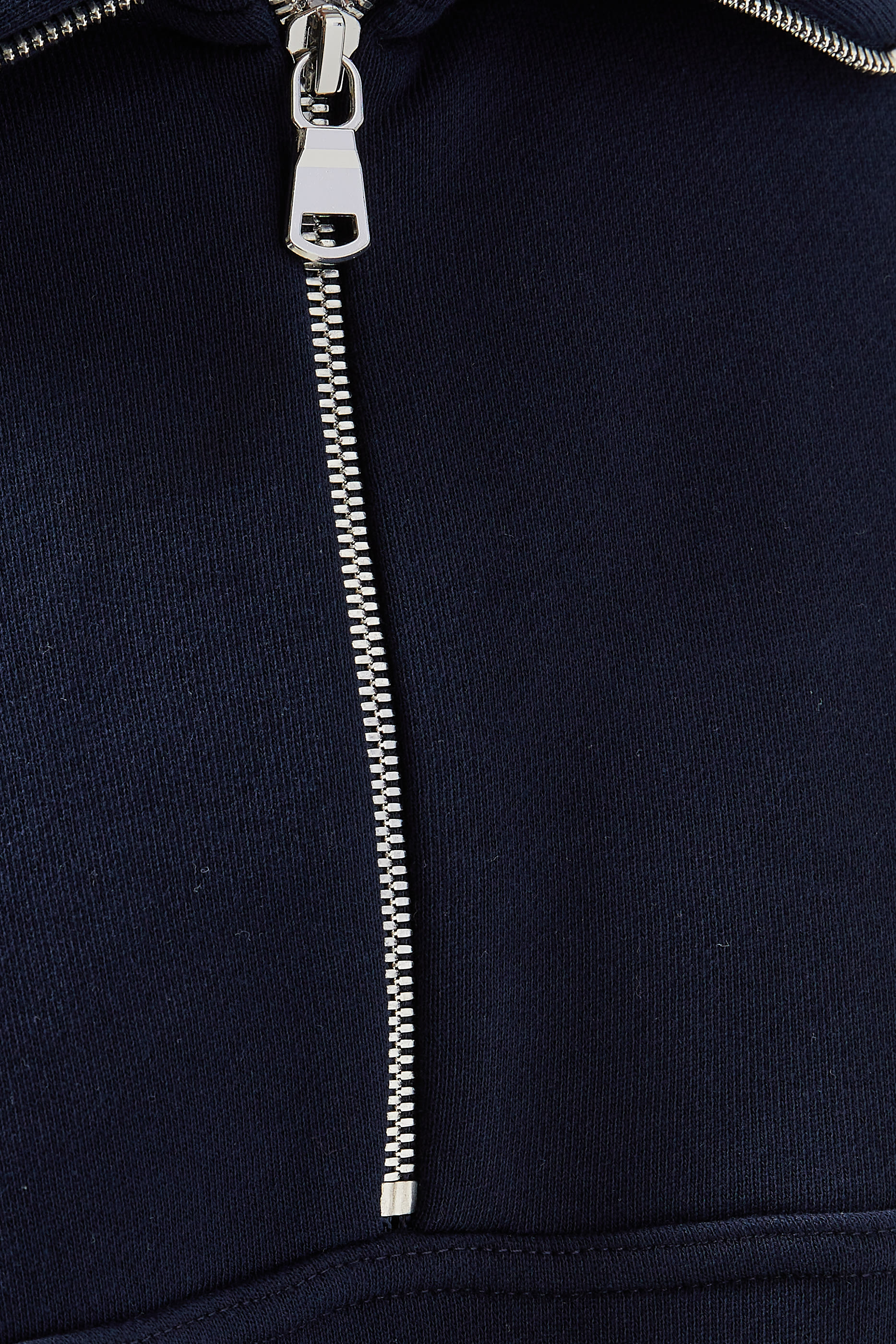 سويت شيرت قطن عضوي بنسيج بارز